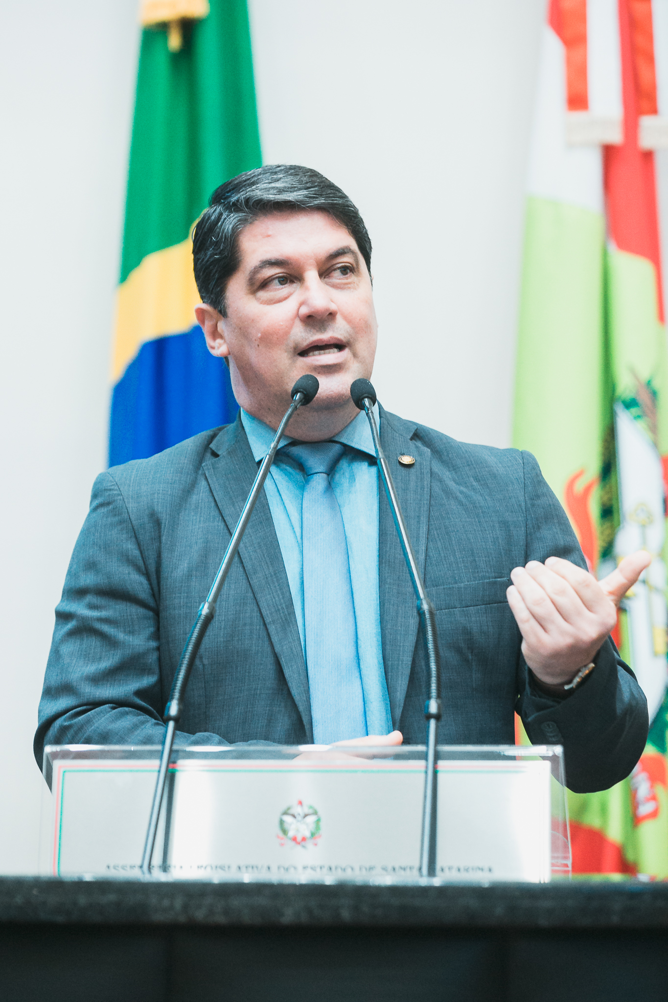 - Deputado Emerson Stein (MDB)