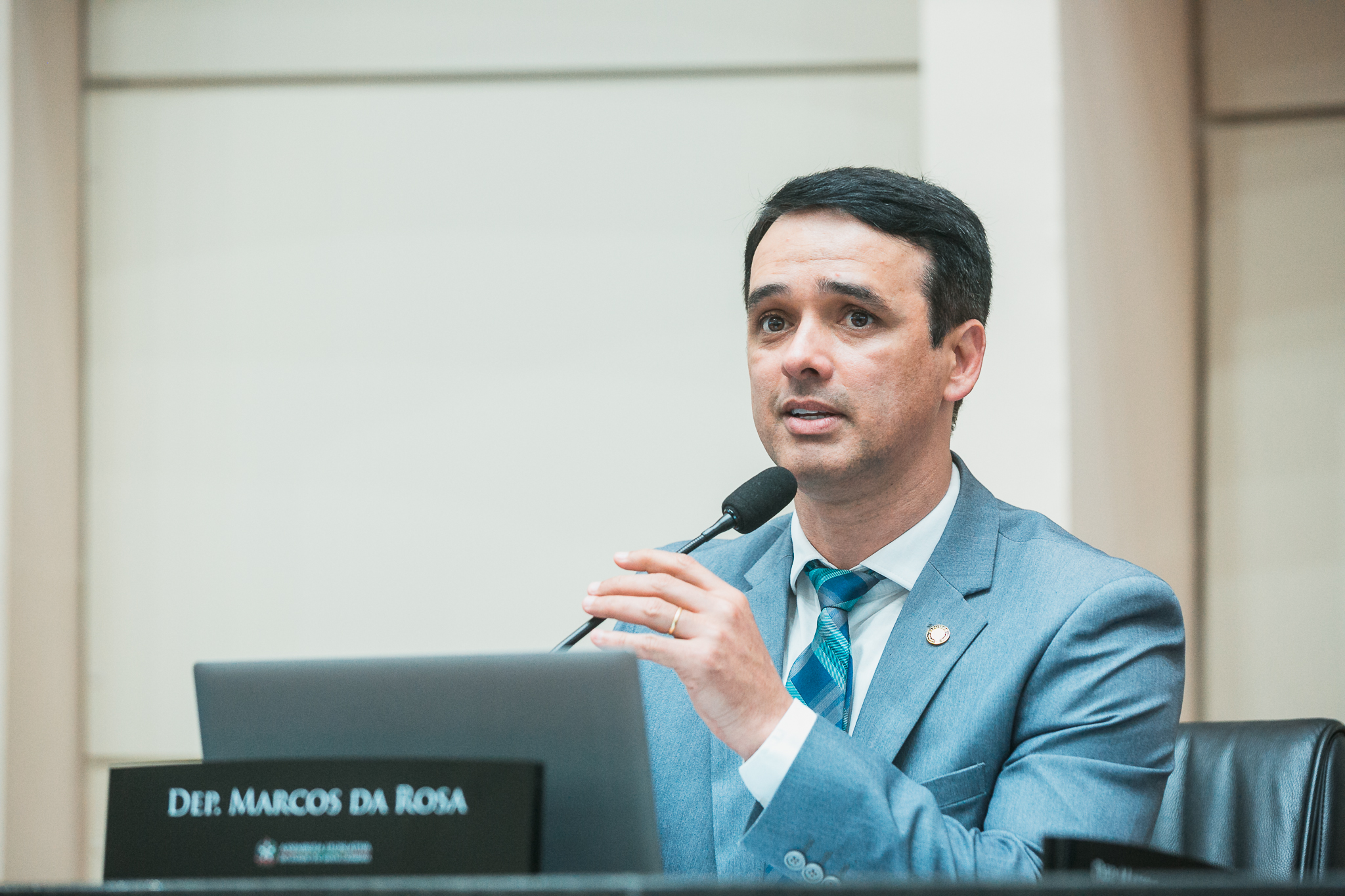- Deputado Marcos da Rosa (União)