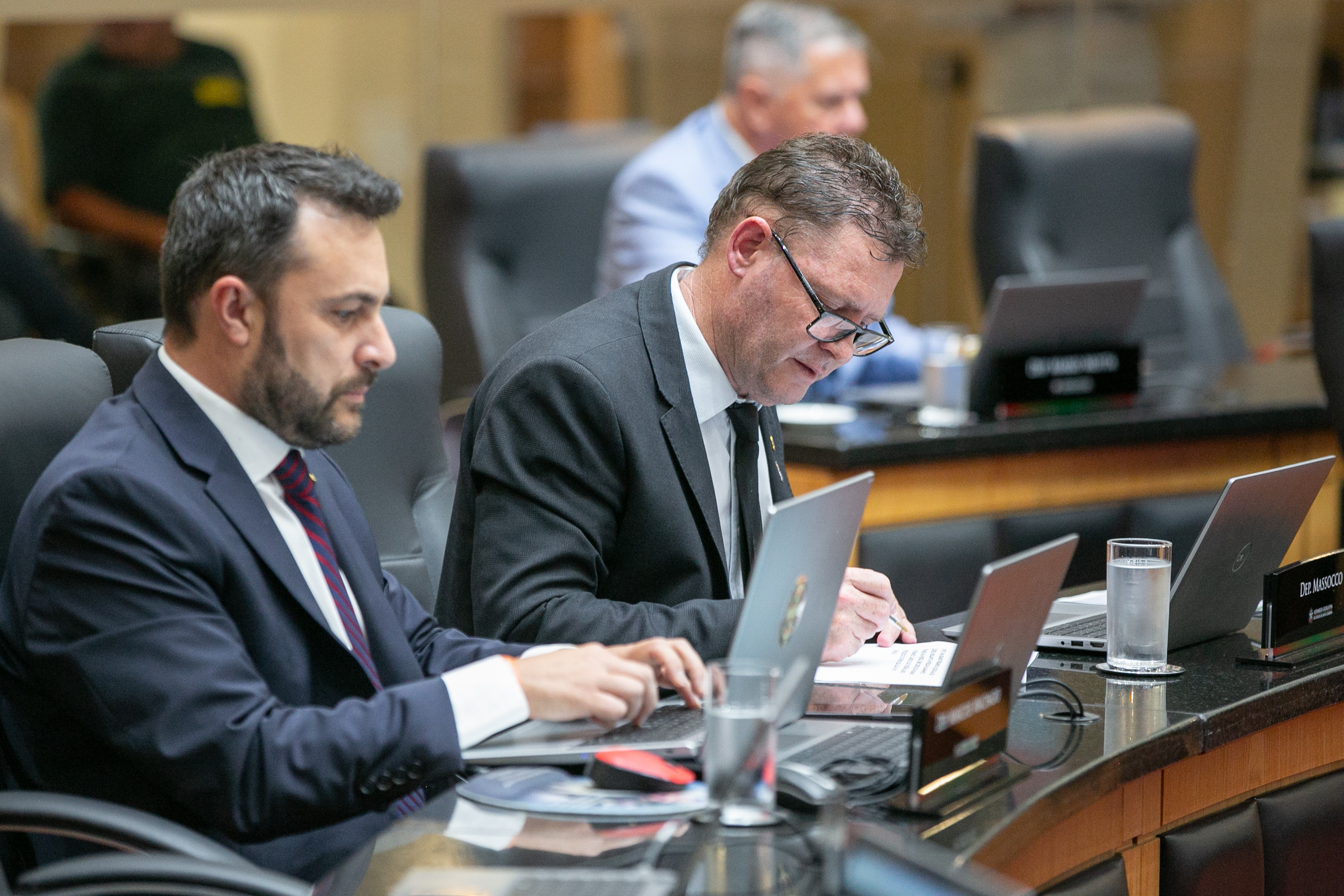 - Deputado Marcius Machado (PL)  - Deputado Edilson Massoco (PL)