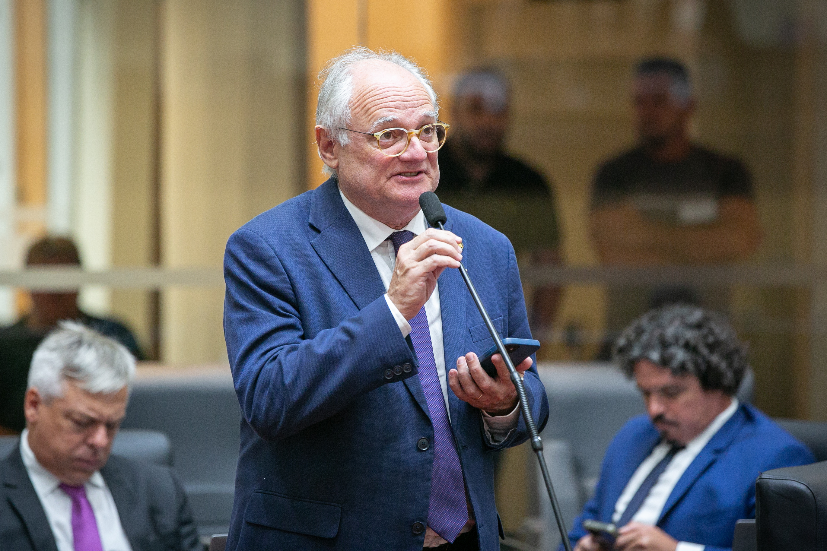 - Deputado Dr. Vicente Caropreso (PSDB)