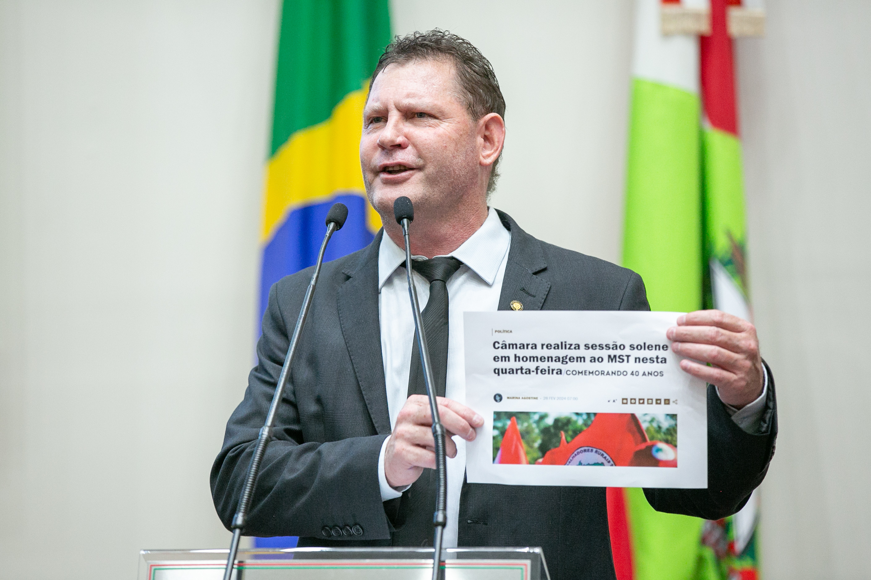 - Deputado Edilson Massoco (PL)