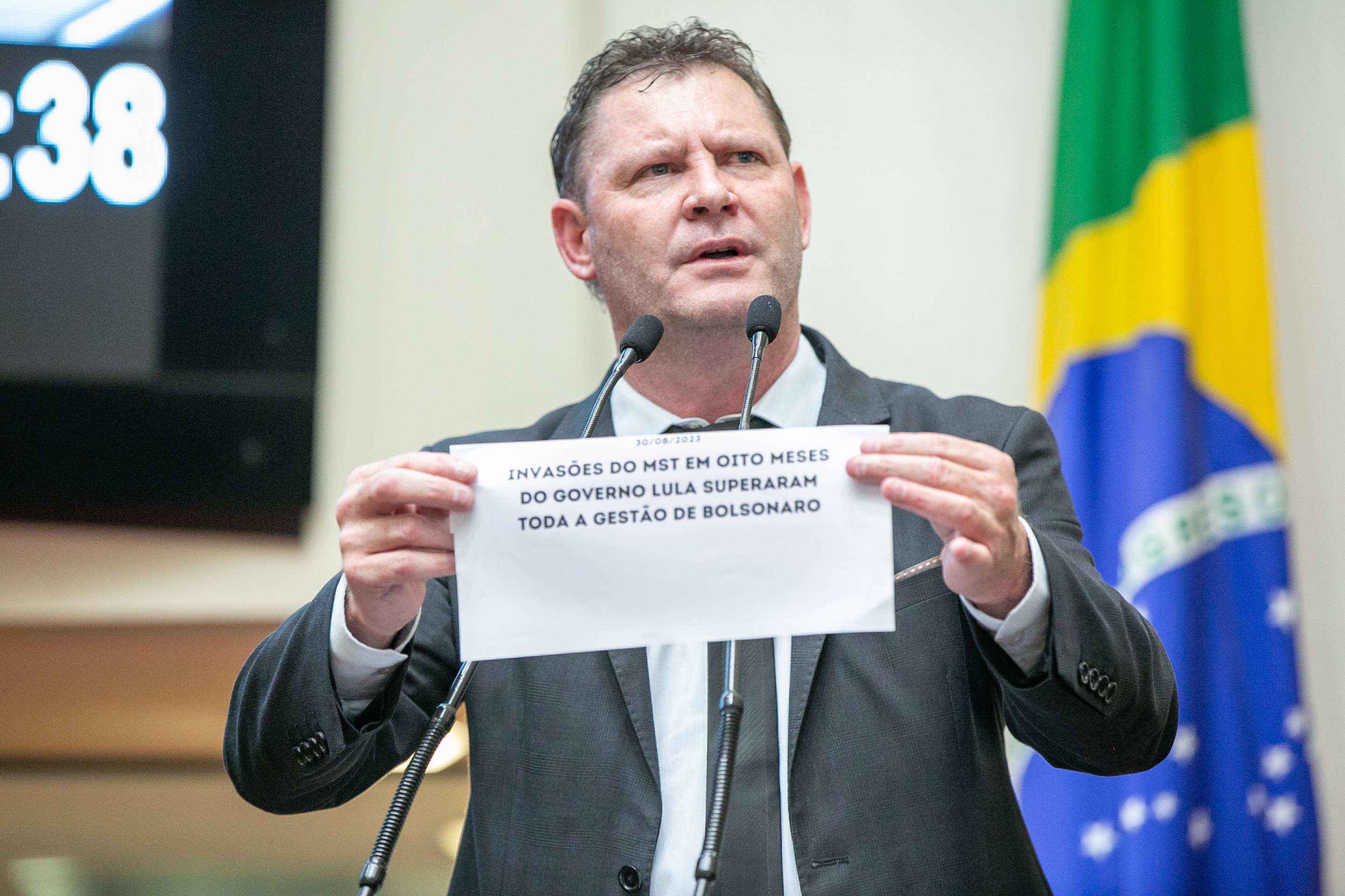 - Deputado Edilson Massoco (PL)