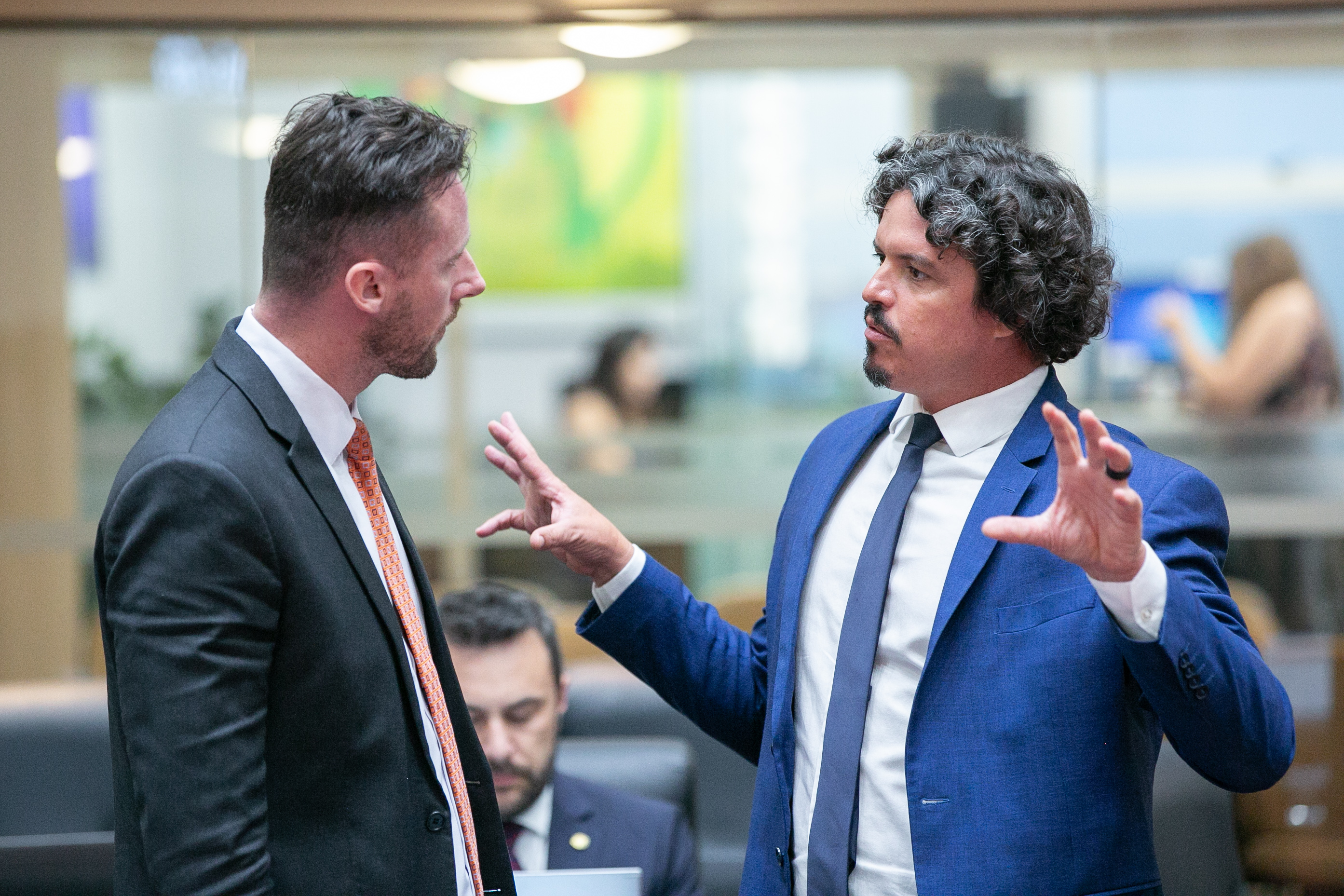 - Deputado Fernando Krelling (MDB) 	
- Deputado Marquito (PSOL)