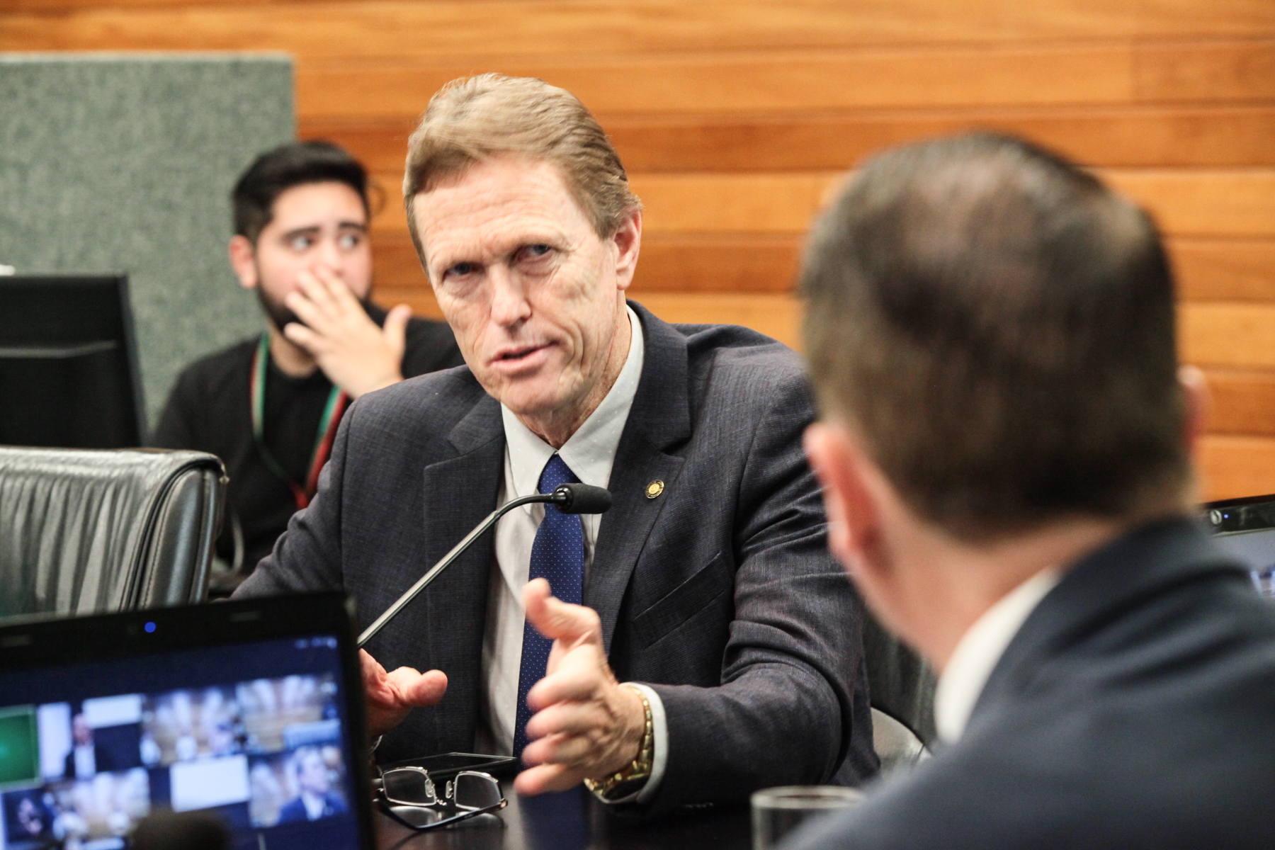 - Deputado Volnei Weber (MDB)