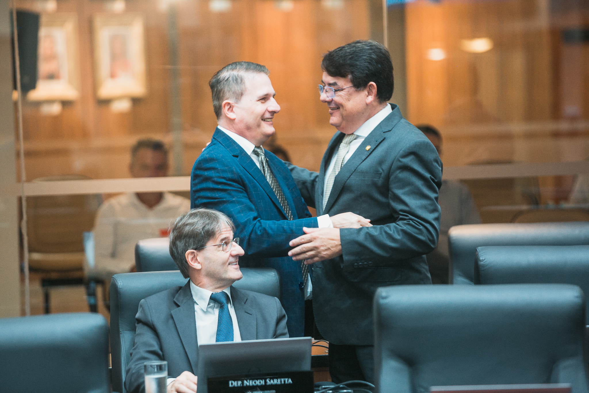 - Deputado Neodi Saretta (PT) 	
 - Deputado Altair Silva (PP) - Deputado Mauricio Peixer (PL)