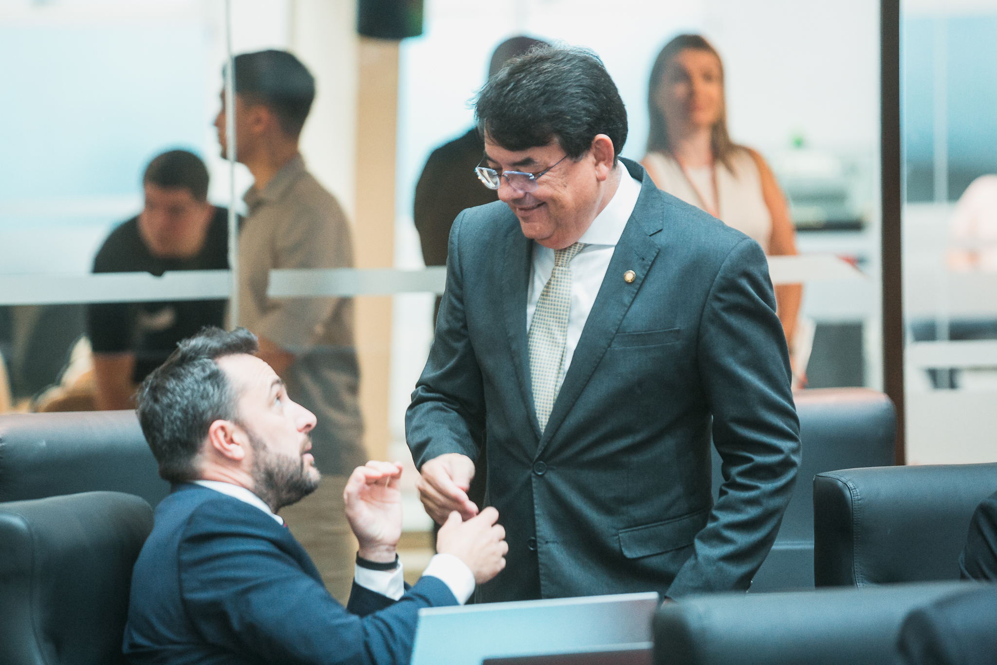 - Deputado Marcius Machado (PL) 
- Deputado Mauricio Peixer (PL)