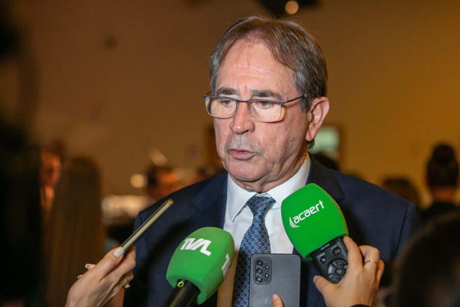 Presidente da Fiesc, Mauro Cezar de Aguiar