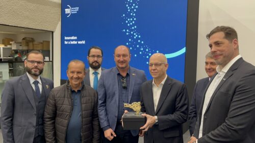 Abu Dhabi: presidente da Alesc conhece ações para segurança nas escolas