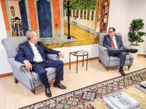 Presidente em exercício da Alesc faz visitas institucionais aos demais poderes