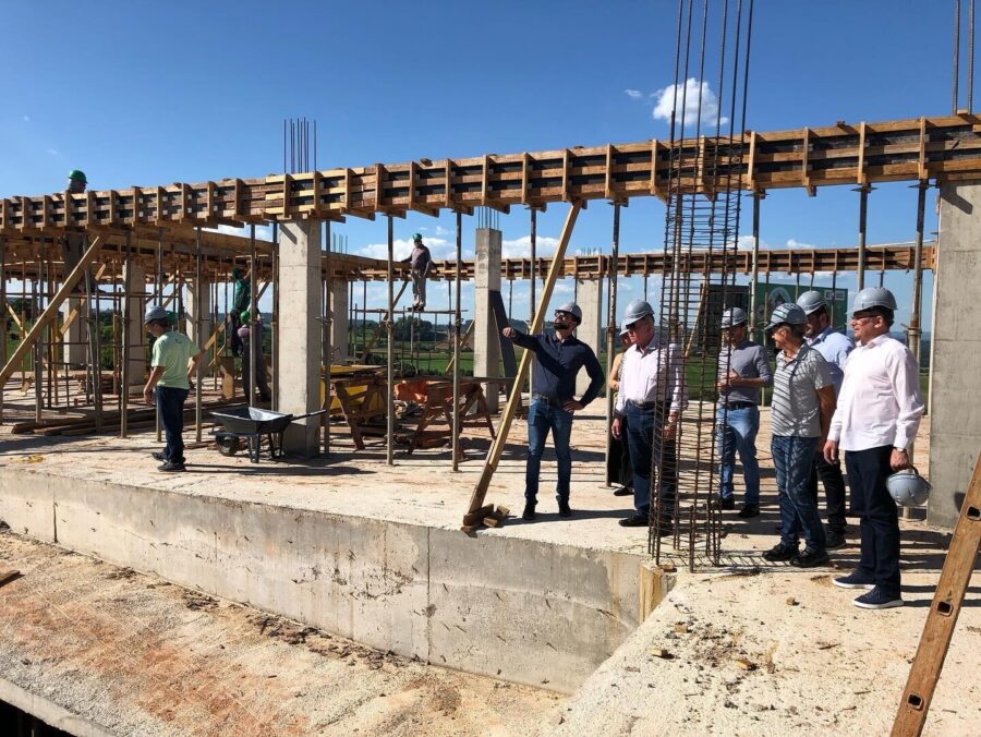 Deputado Marcos Vieira participou de todas as etapas da construção do Laboratório do Leite. Foto: Divulgação