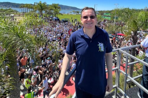Miotto participa do pré-lançamento da Marcha para Jesus Florianópolis e de agendas em regiões de SC