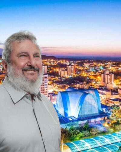 No aniversário de São Miguel do Oeste, Padre Pedro emociona-se ao falar da ligação com a cidade