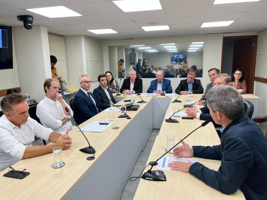 Reunião da Comissão de Finanças