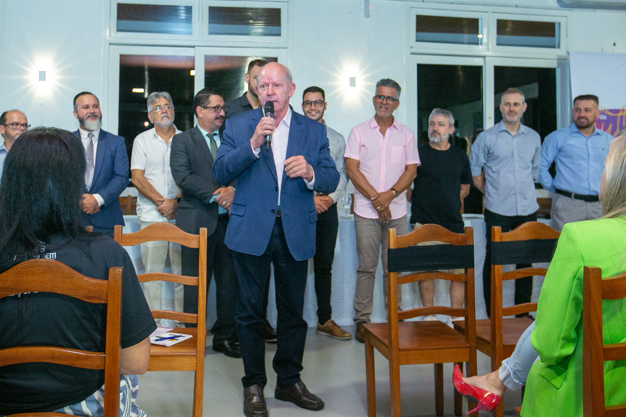 - Deputado Marcos Vieira (PSDB)