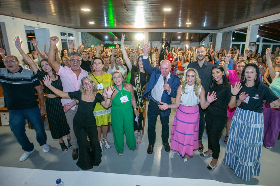 O evento aconteceu na sede da Associação Atlética Banco do Brasil, em Cocal do Sul