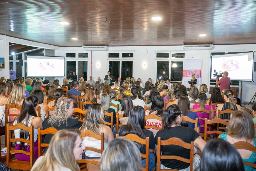 O Fórum da Mulher Empreendedora contou com ampla participação do público.