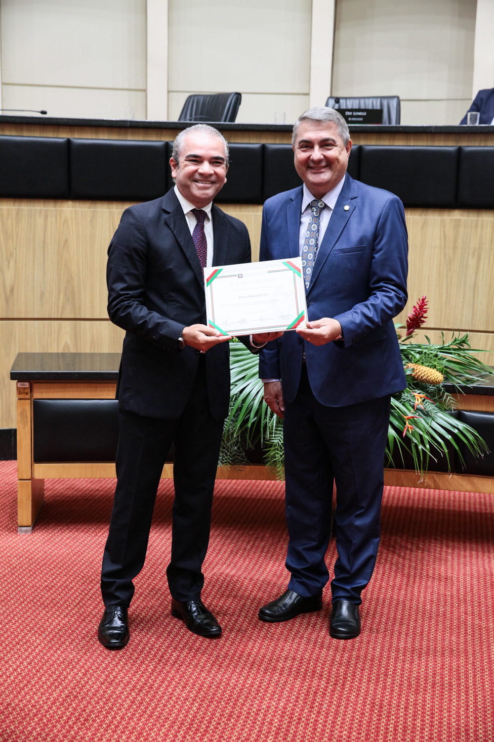 -Delton Batista da Silva - empresário e investidor  - Deputado Antídio Lunelli (MDB)