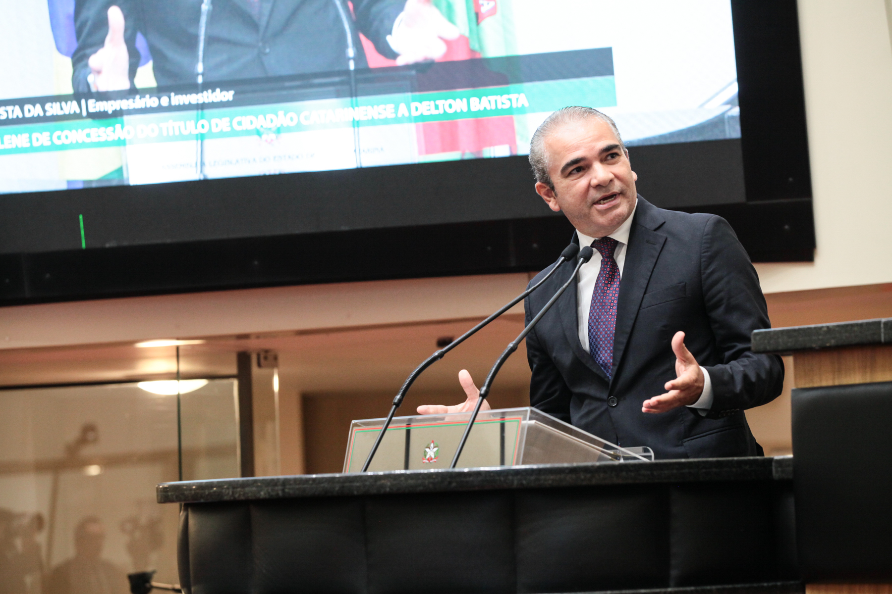 -Delton Batista da Silva - empresário e investidor