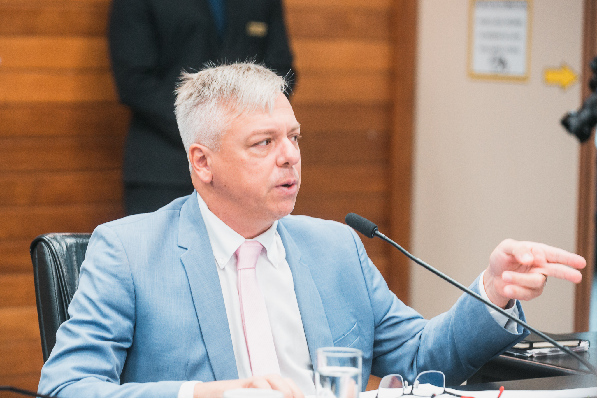 - Deputado Fabiano da Luz (PT)