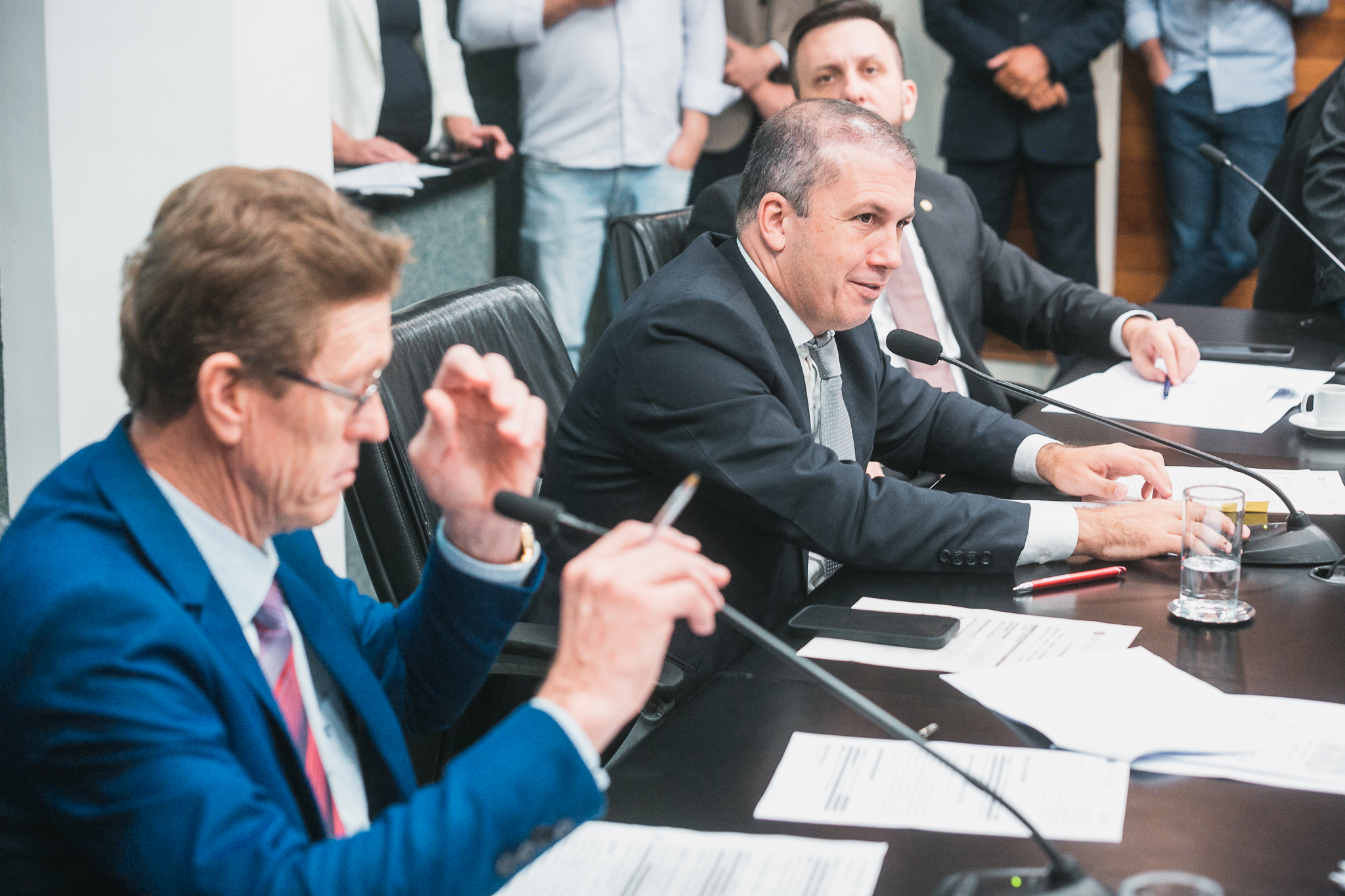 - Deputado Volnei Weber (MDB) - Deputado Camilo Martins (Podemos)