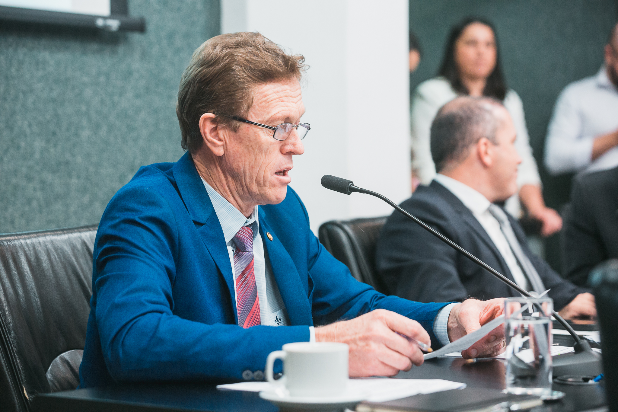 - Deputado Volnei Weber (MDB)