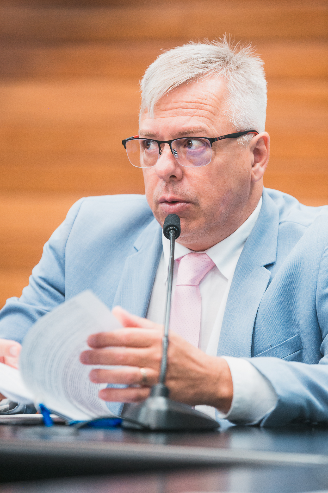 - Deputado Fabiano da Luz (PT)