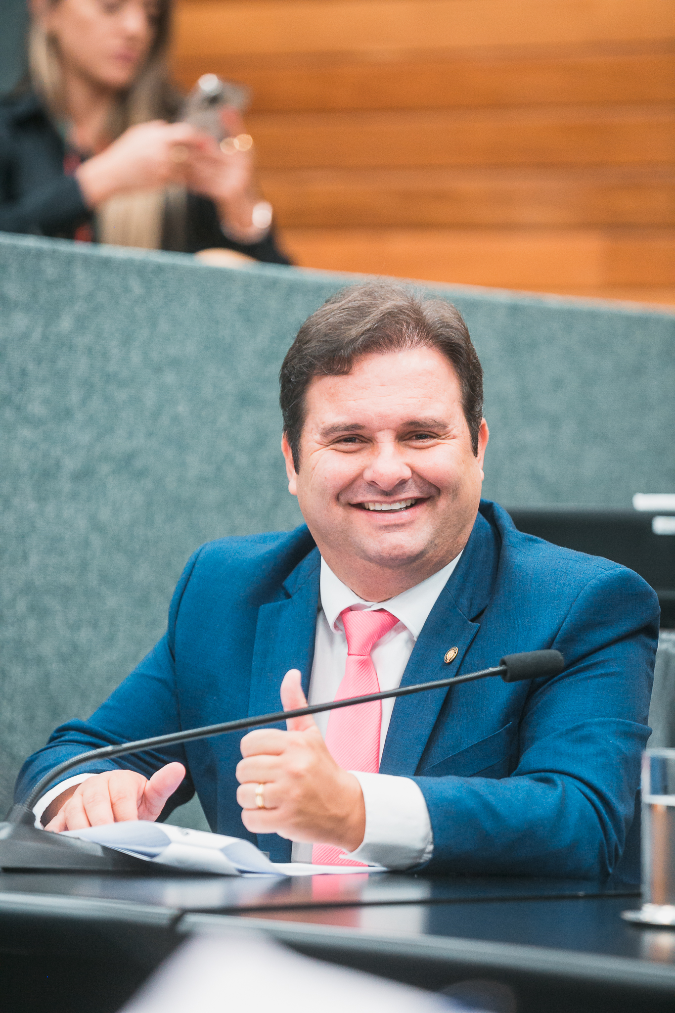 - Deputado Sérgio Guimarães (UNIÃO)