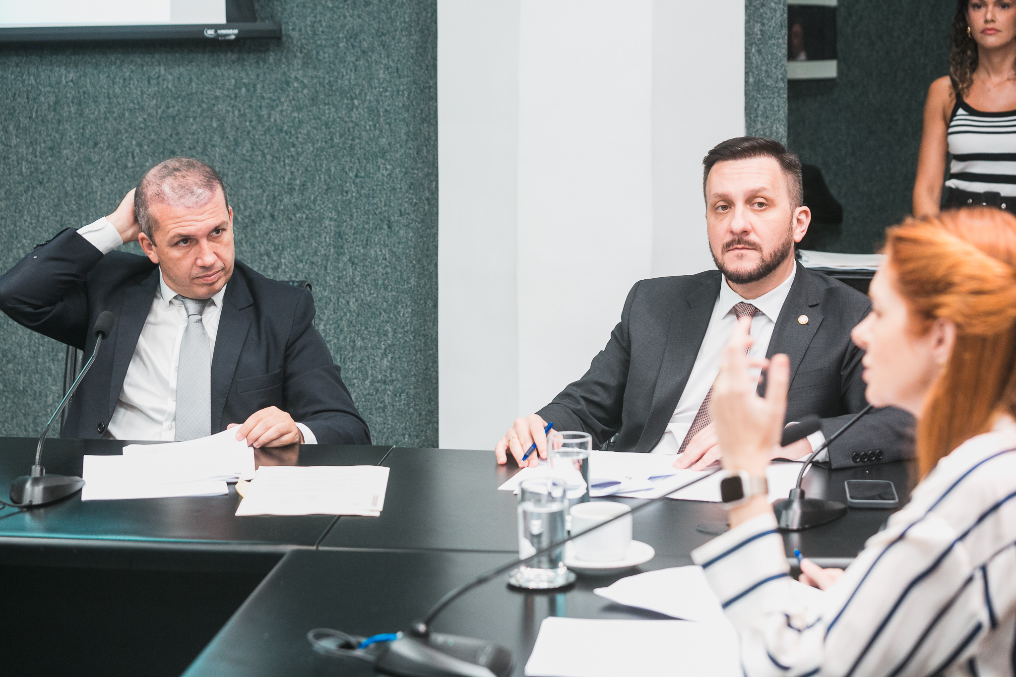 - Deputado Camilo Martins (Podemos) 	
 - Deputado Pepê Collaço (PP)