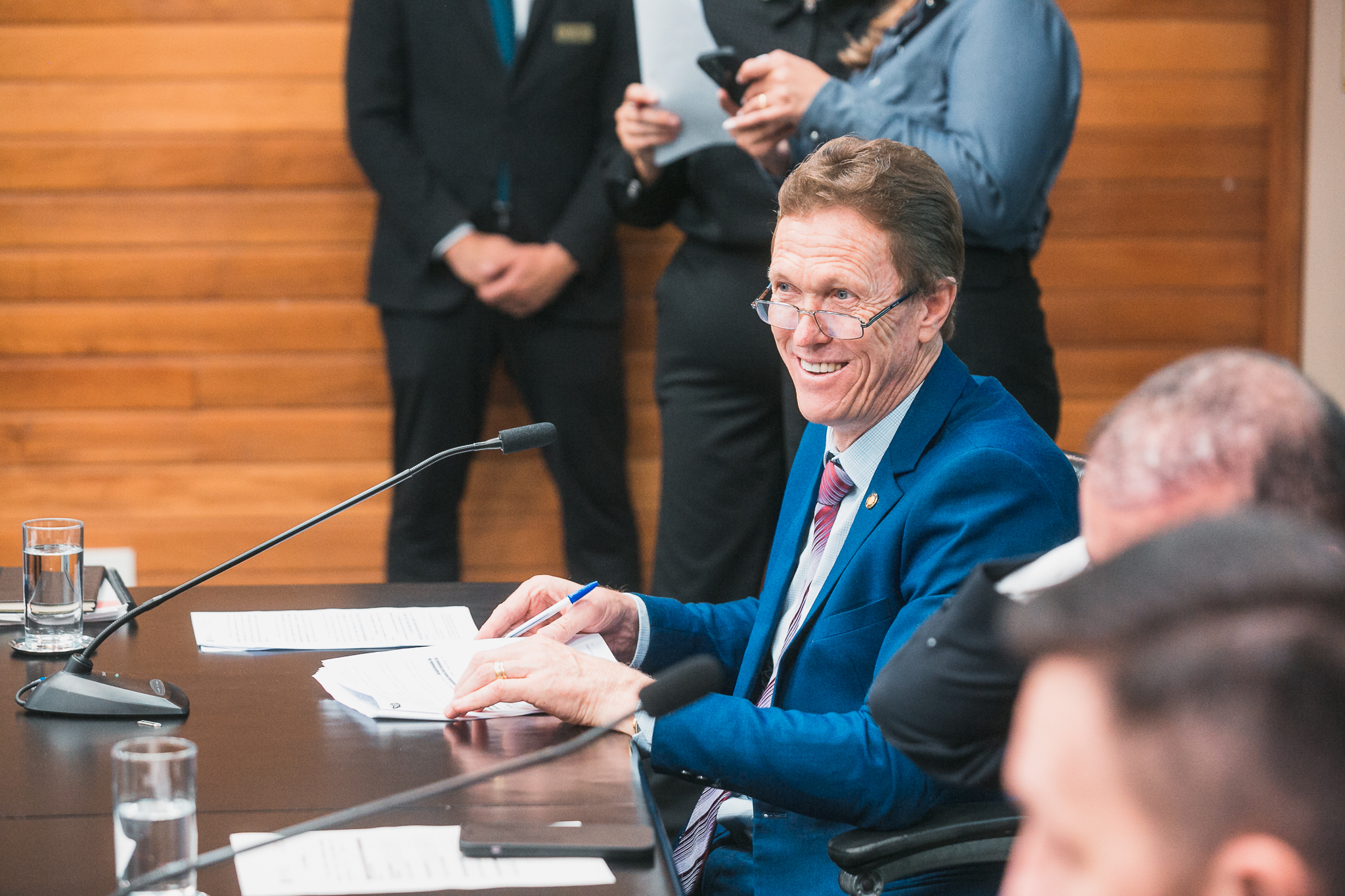 - Deputado Volnei Weber (MDB)