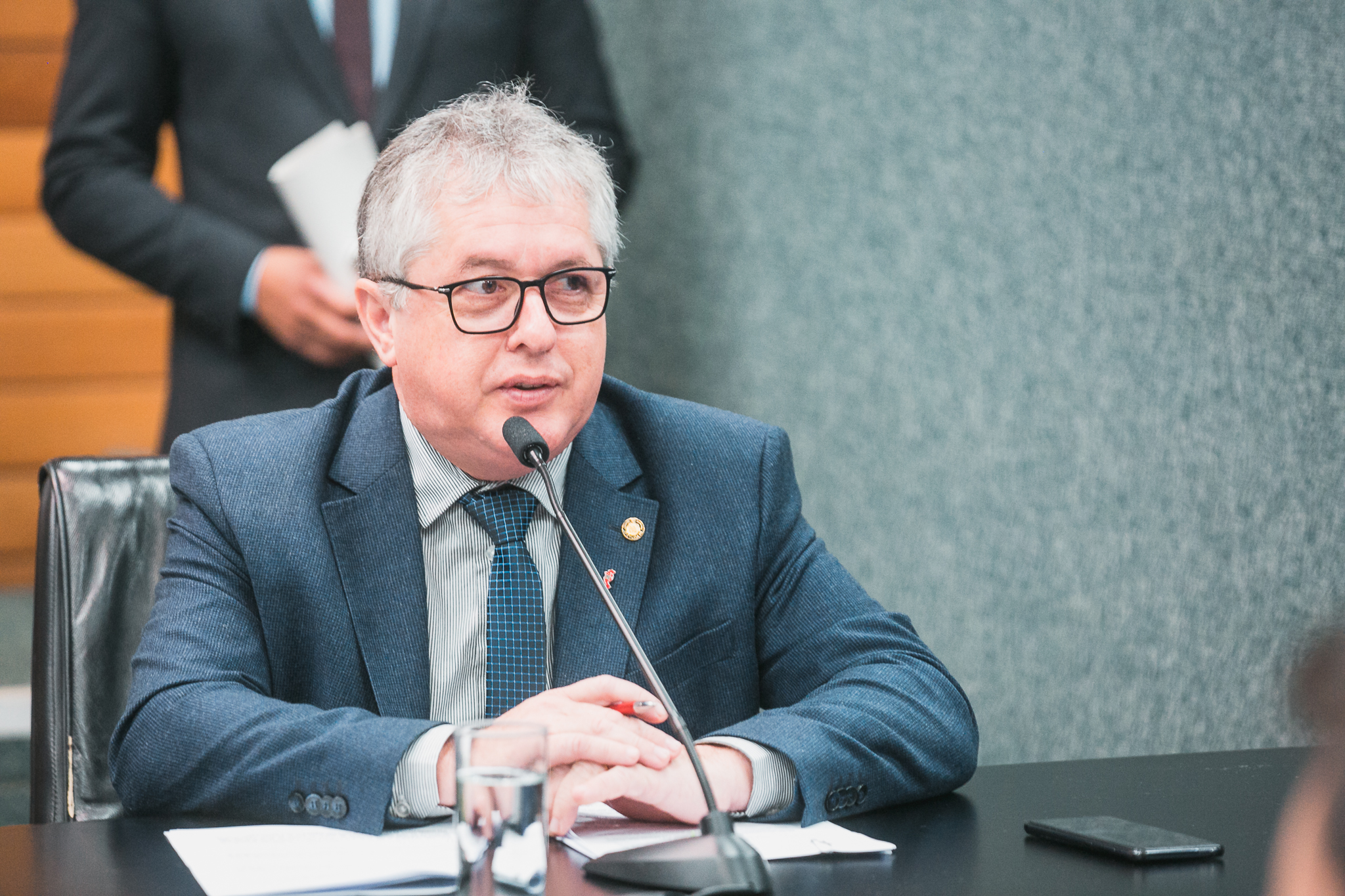 - Deputado Tiago Zilli (MDB)