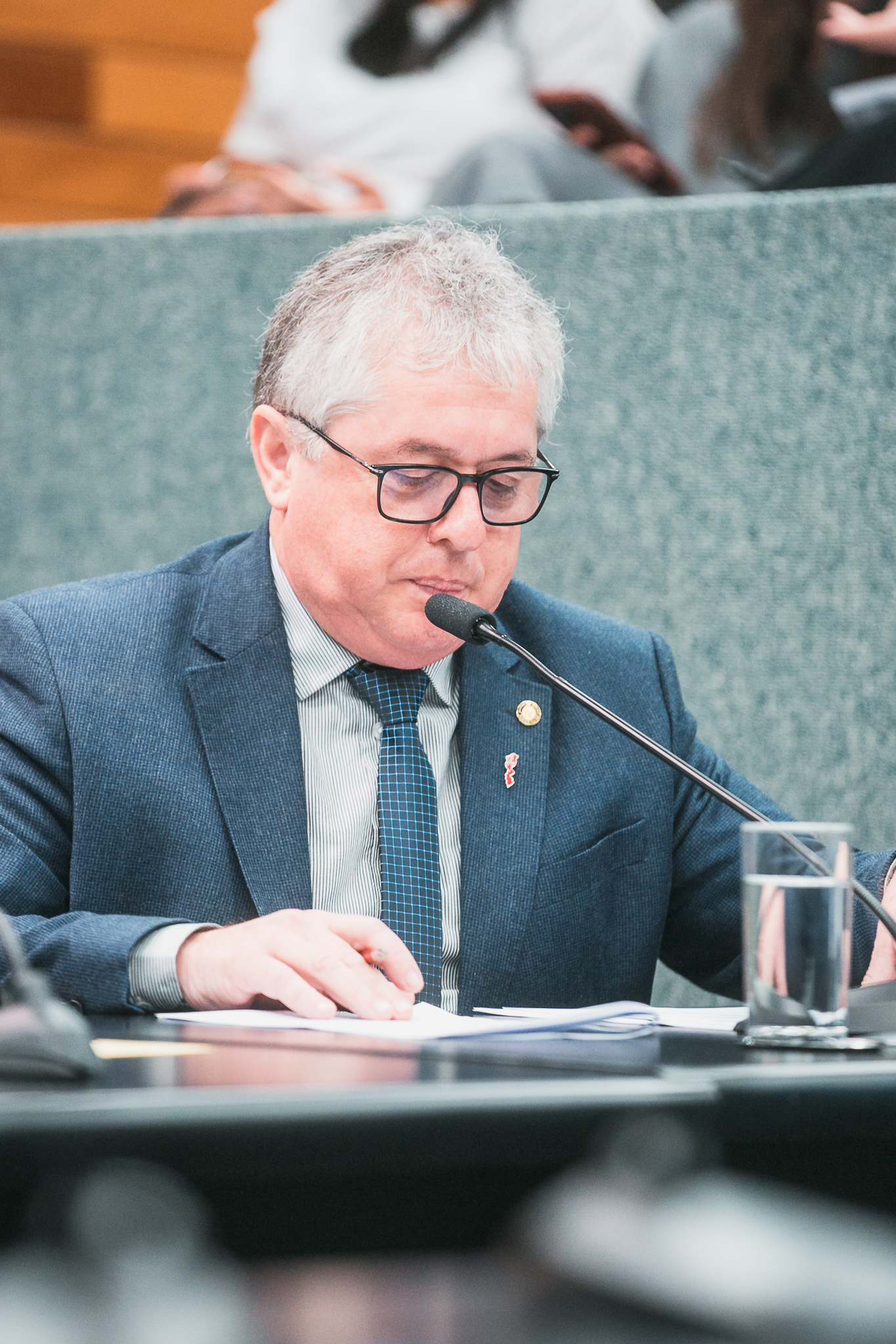 - Deputado Tiago Zilli (MDB)
