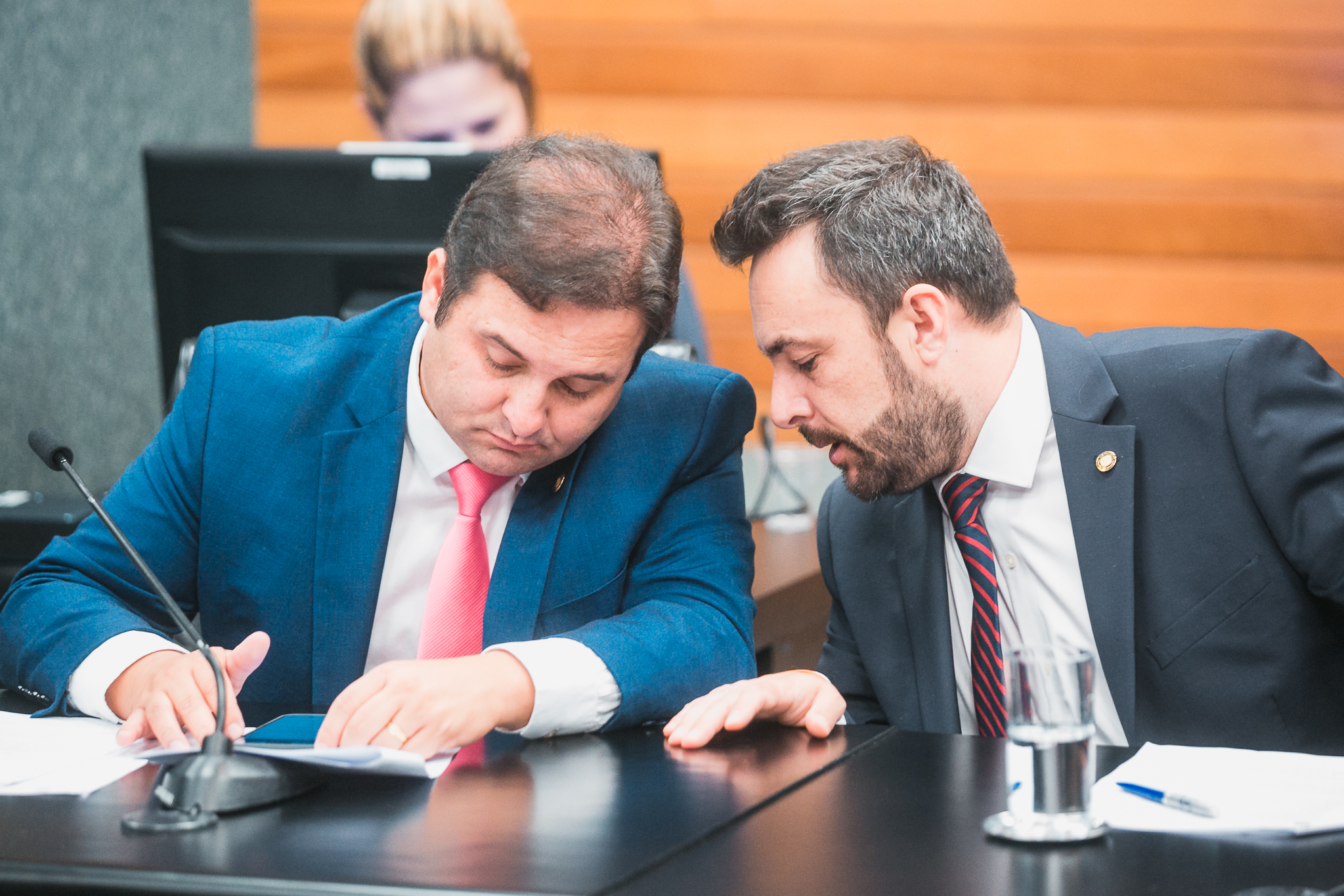 - Deputado Sérgio Guimarães (UNIÃO) - Deputado Marcius Machado (PL)
