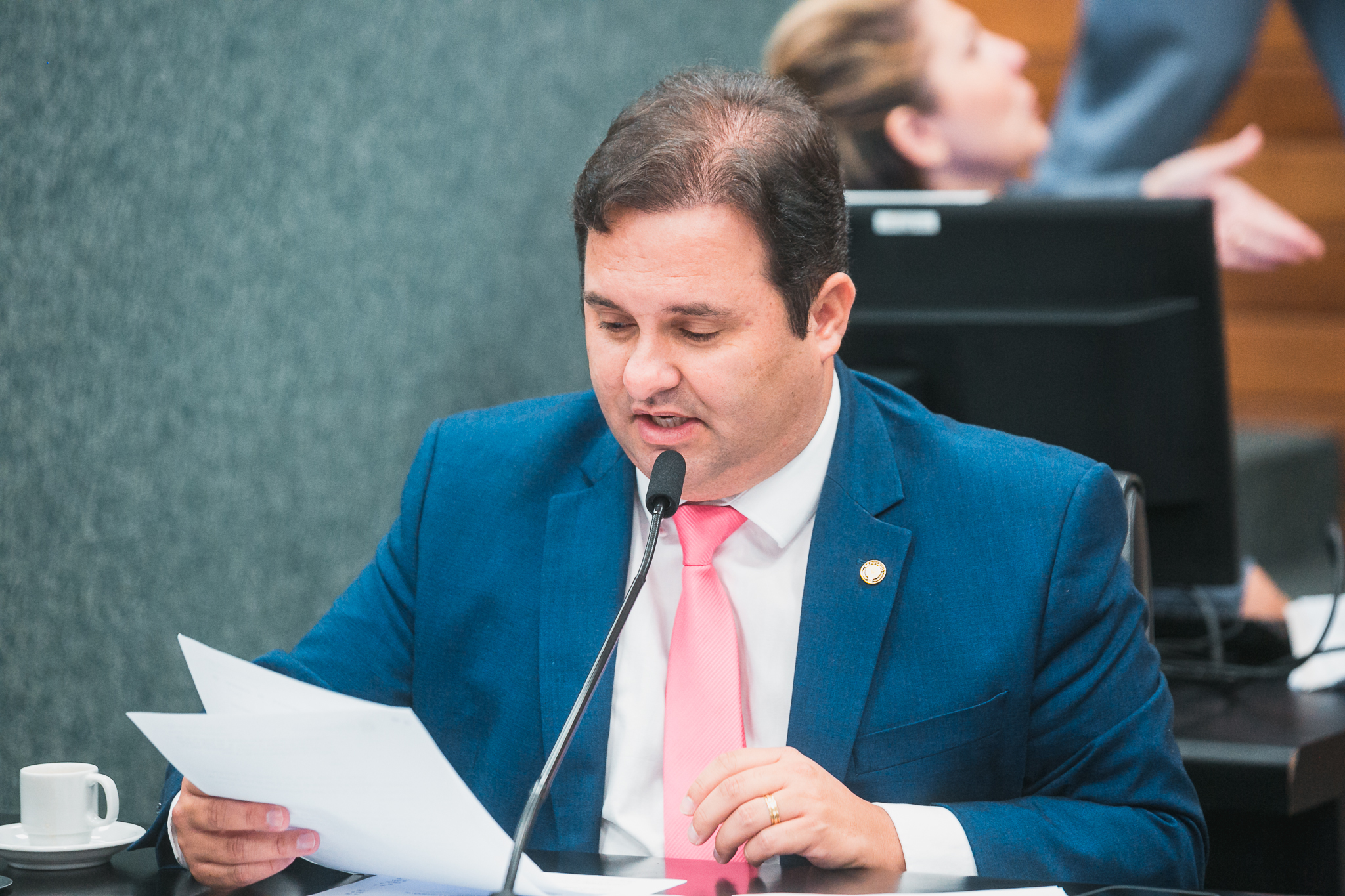 - Deputado Sérgio Guimarães (UNIÃO)