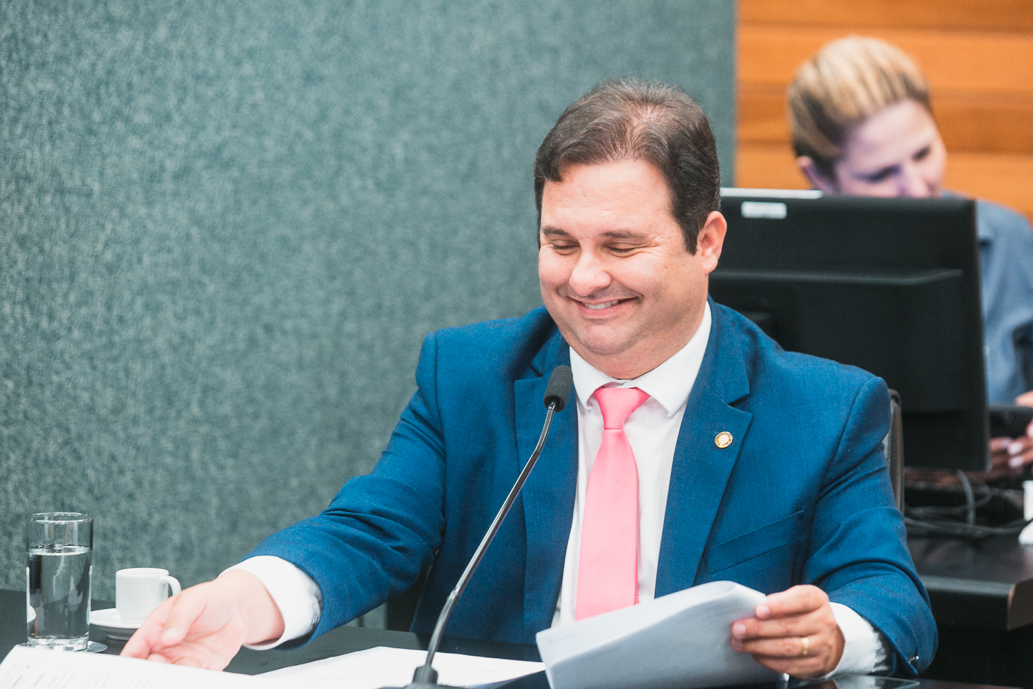 - Deputado Sérgio Guimarães (UNIÃO)