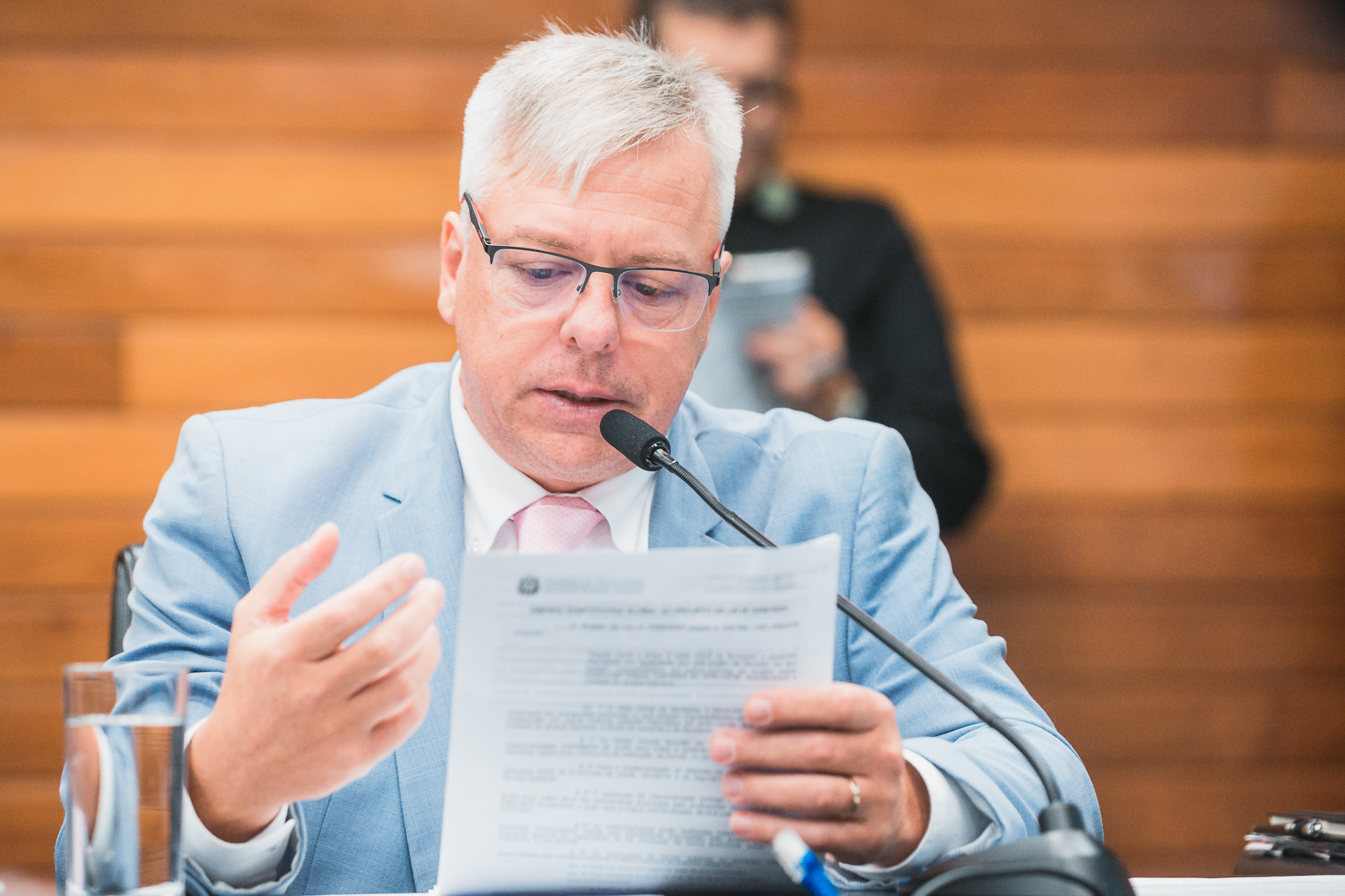 - Deputado Fabiano da Luz (PT)