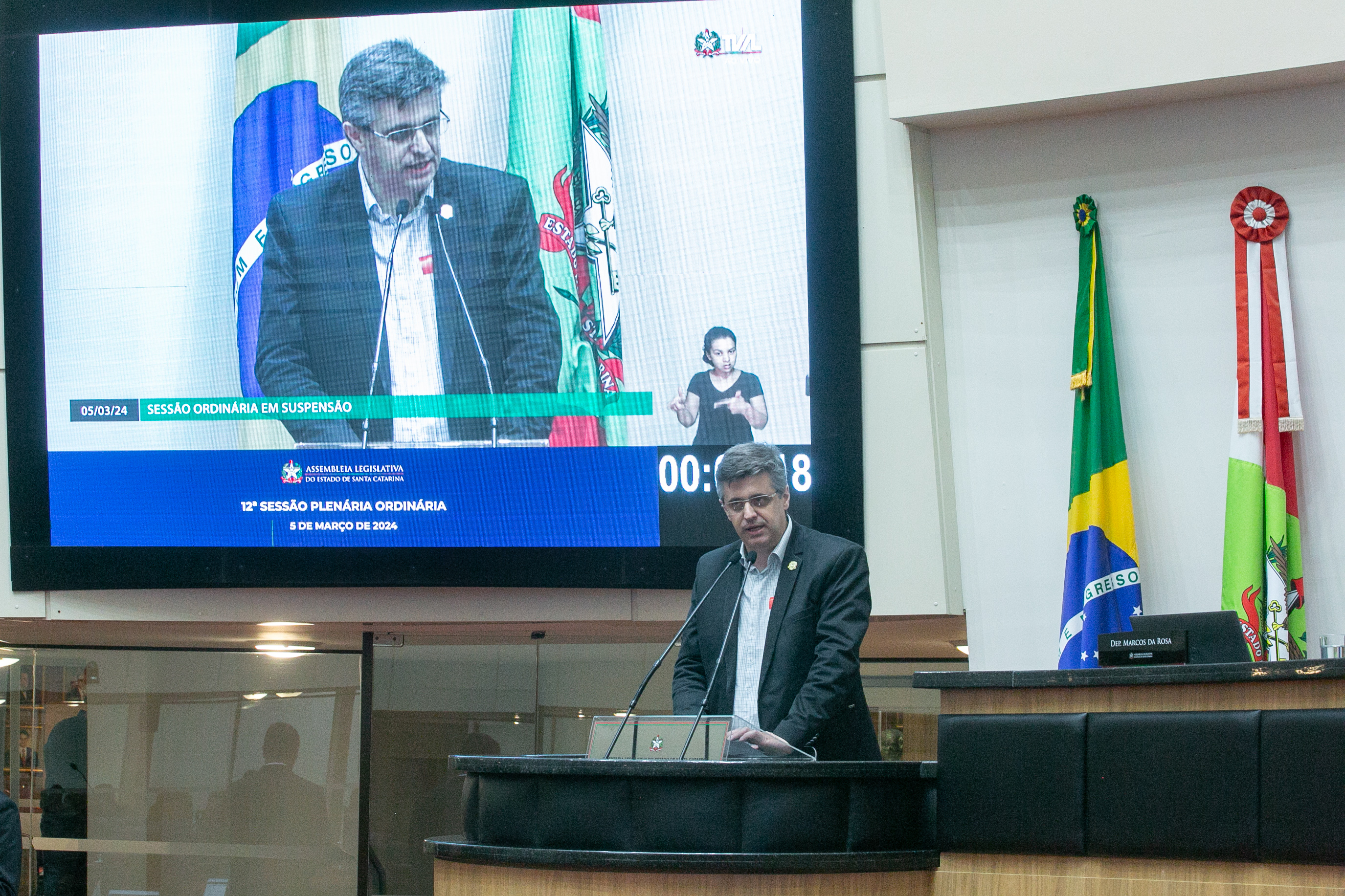 Alencar Mendes - Prefeito de Caçador