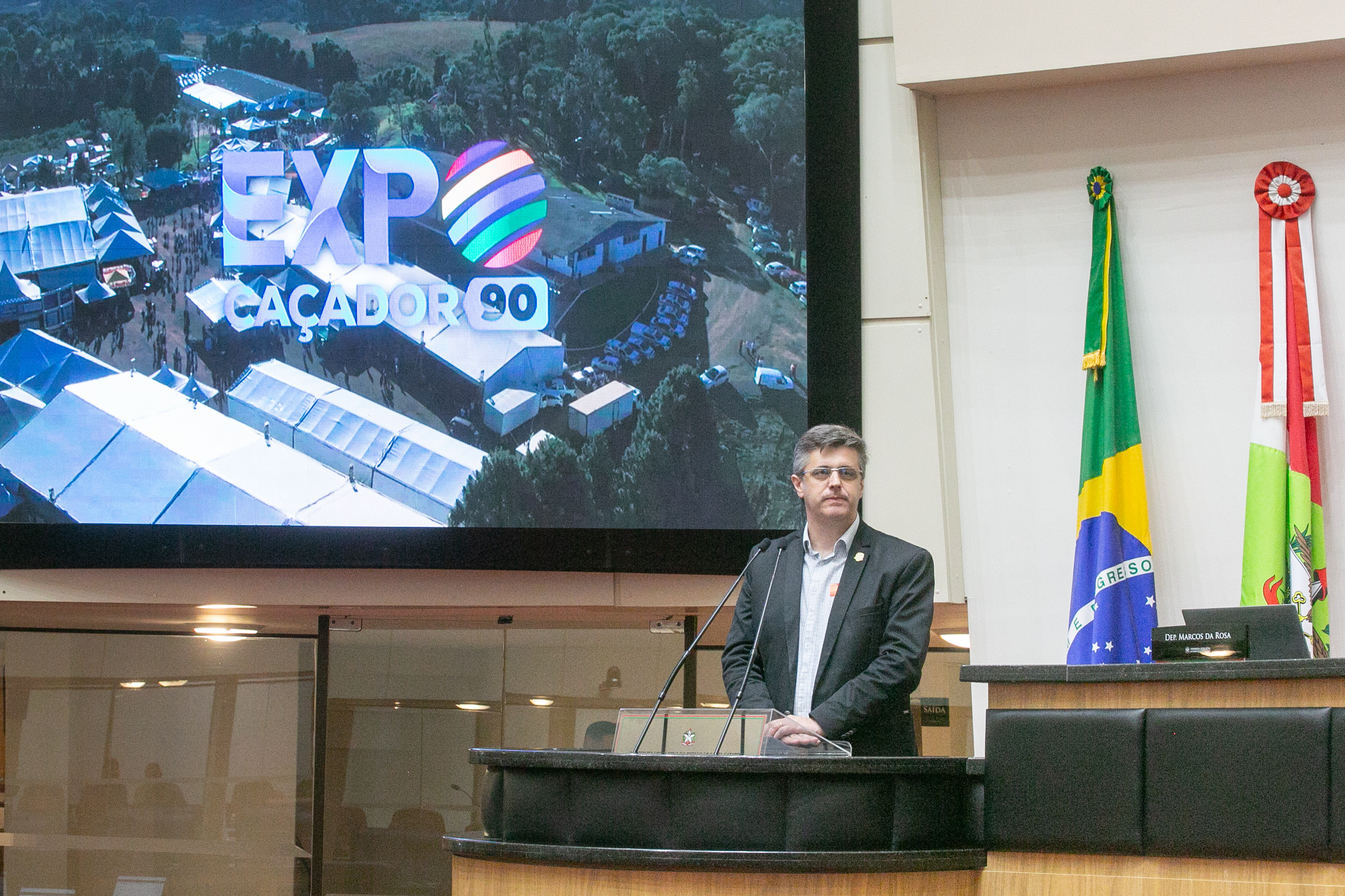Alencar Mendes - Prefeito de Caçador