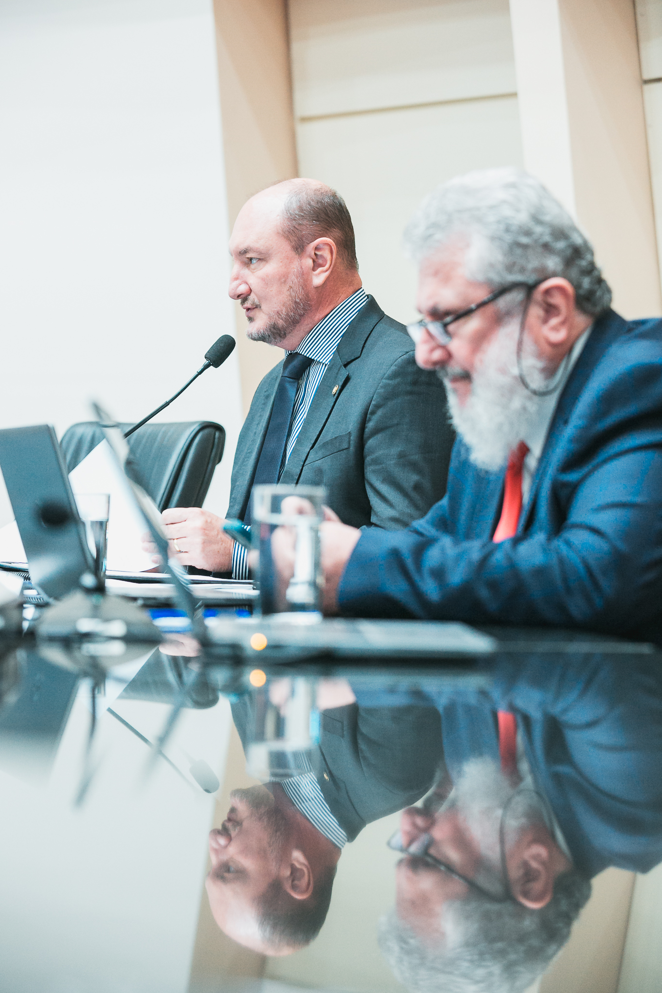 - Deputado Mauro de Nadal (MDB) 	
 - Deputado Padre Pedro Baldissera (PT)