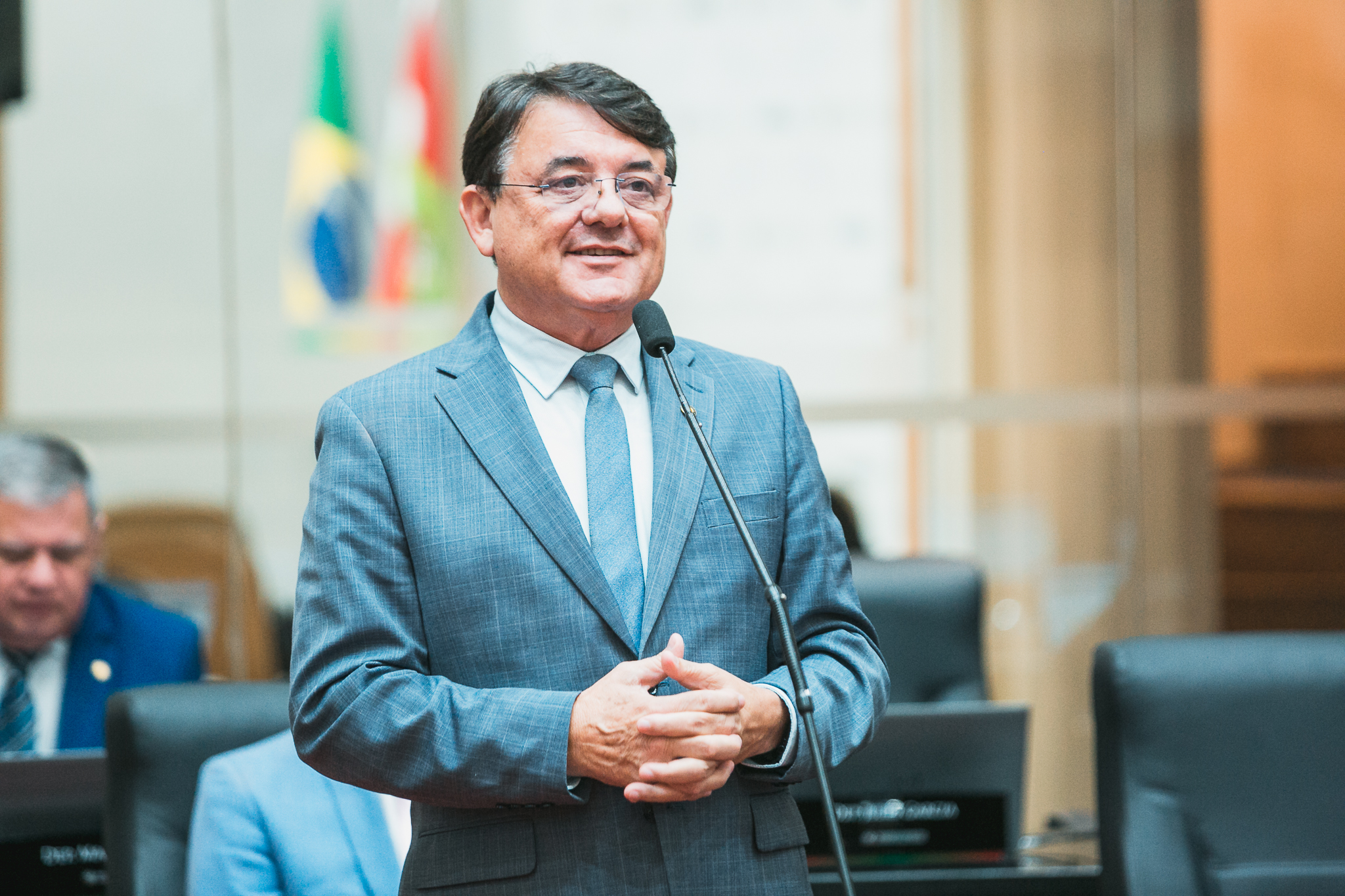 - Deputado Mauricio Peixer (PL)