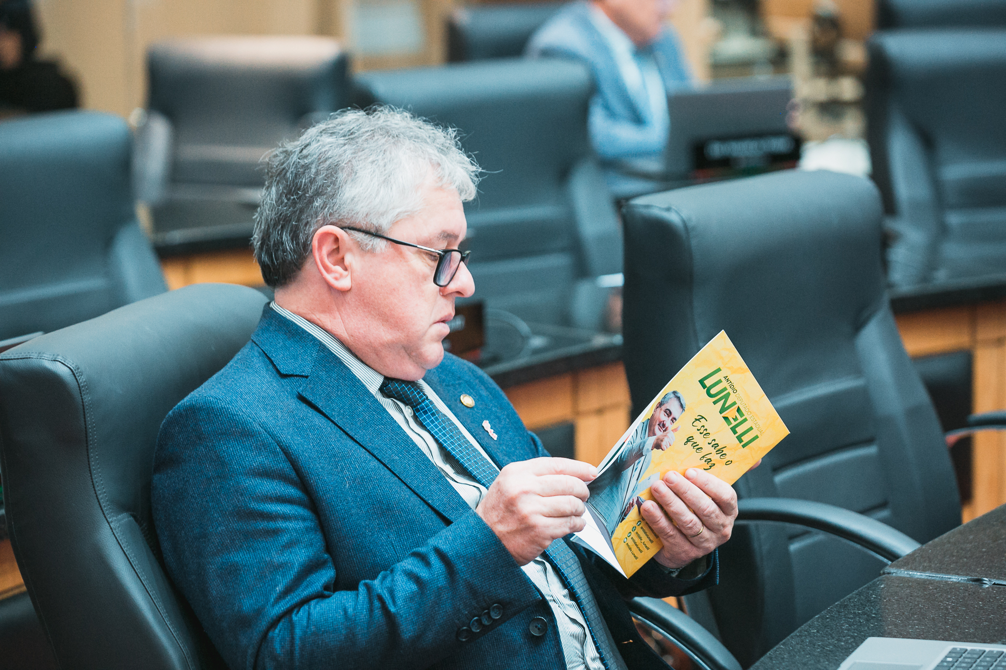- Deputado Tiago Zilli (MDB)