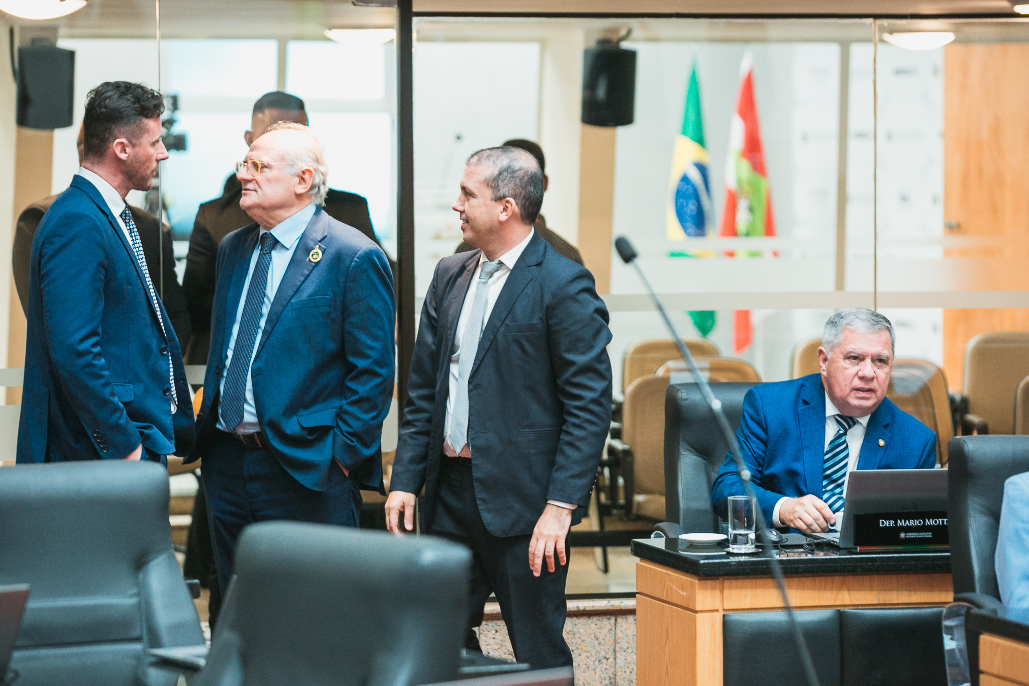 - Deputado Fernando Krelling (MDB) 	- Deputado Dr. Vicente Caropreso (PSDB) 
 - Deputado Camilo Martins (Podemos)
