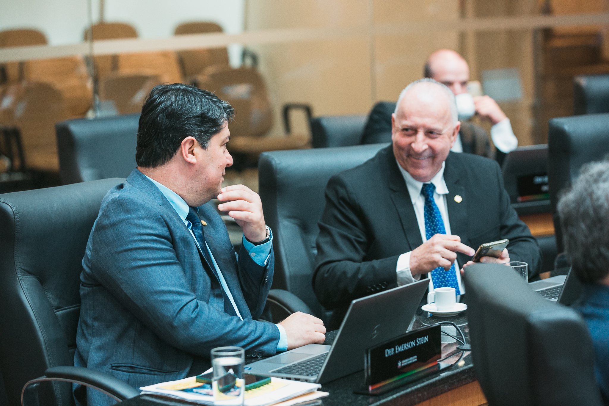 - Deputado Emerson Stein (MDB)
- Deputado Oscar Gutz (PL)