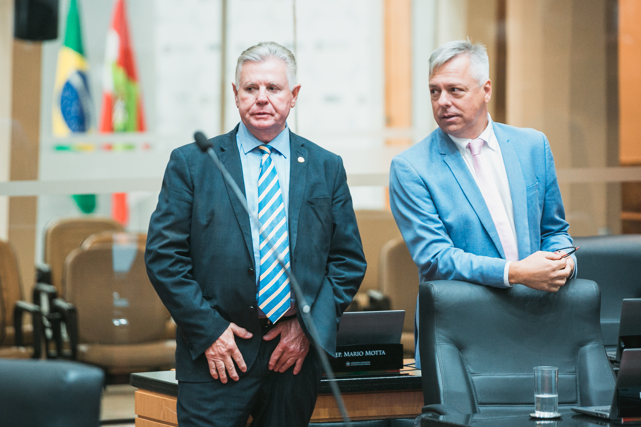 - Deputado Nilso Berlanda (PL) - Deputado Fabiano da Luz (PT)