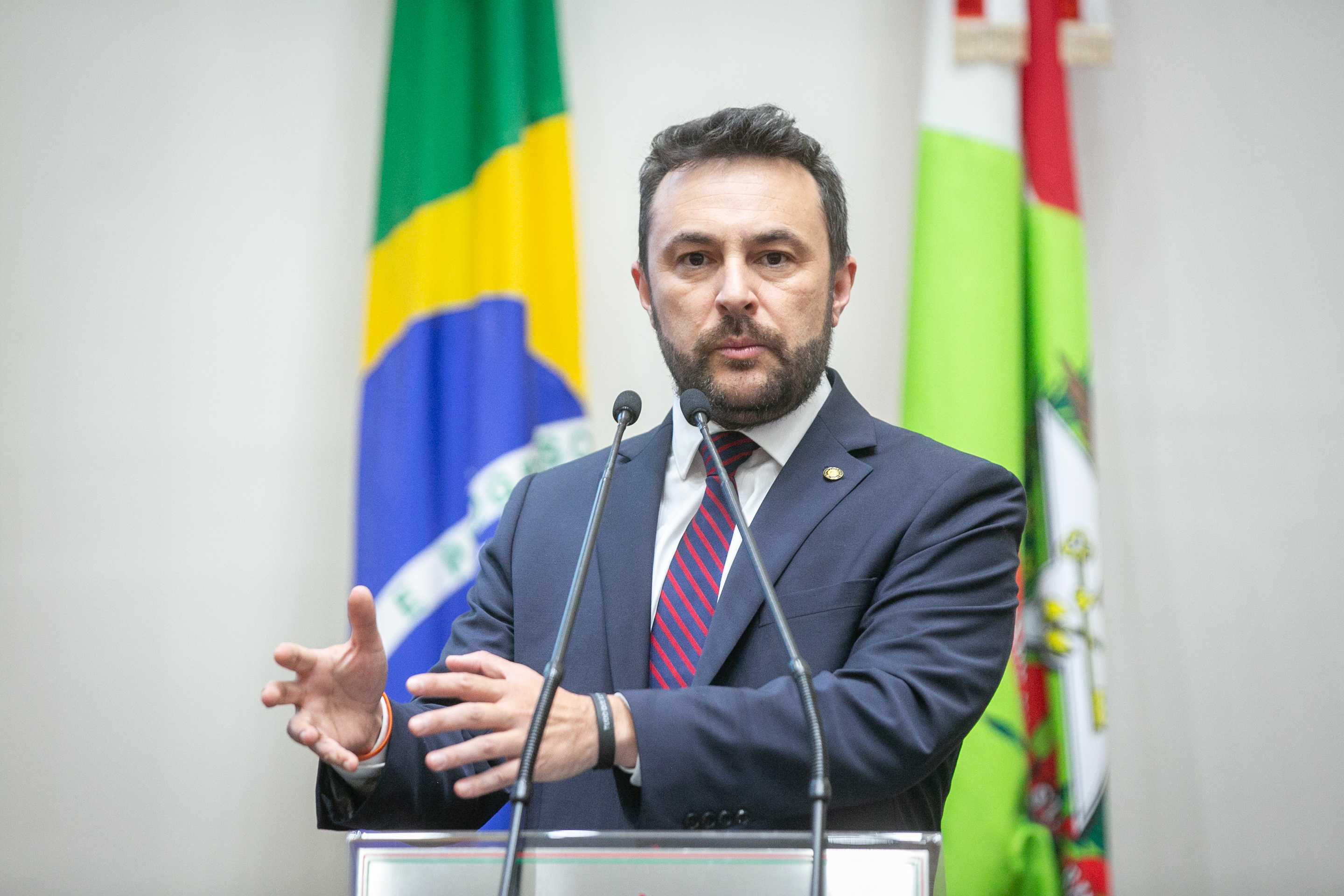 - Deputado Marcius Machado (PL)