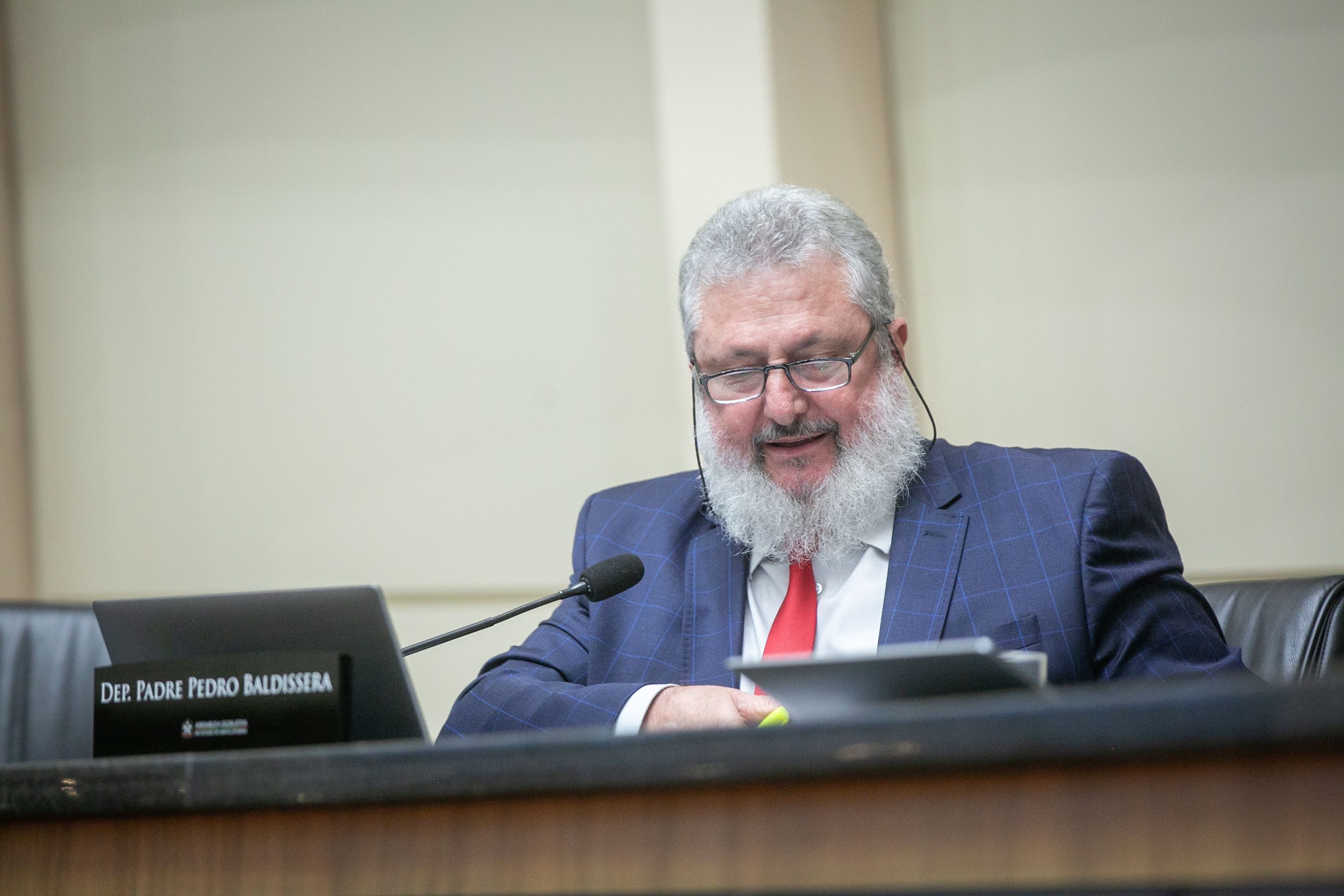 - Deputado Padre Pedro Baldissera (PT)
