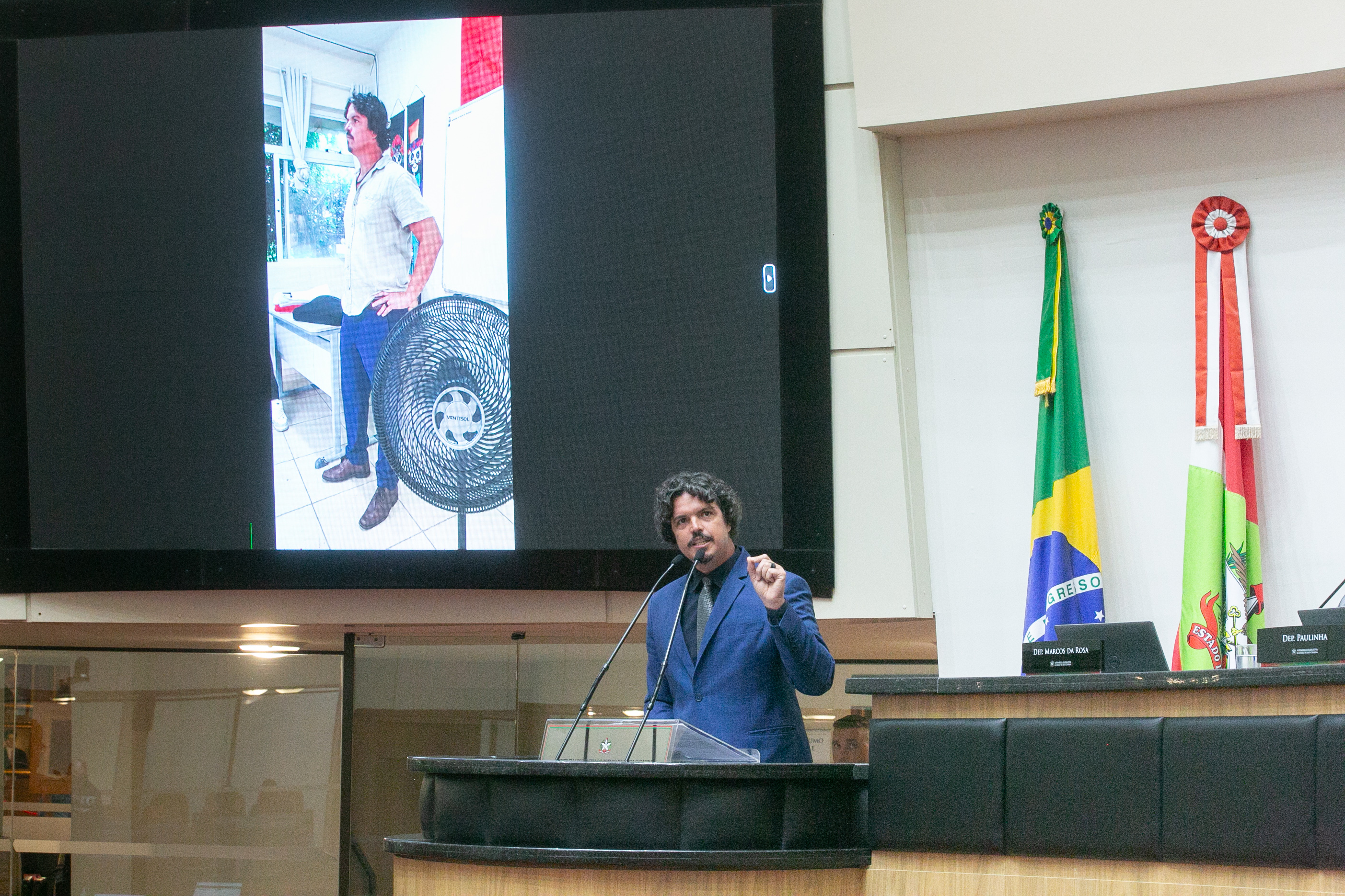 - Deputado Marquito (PSOL)