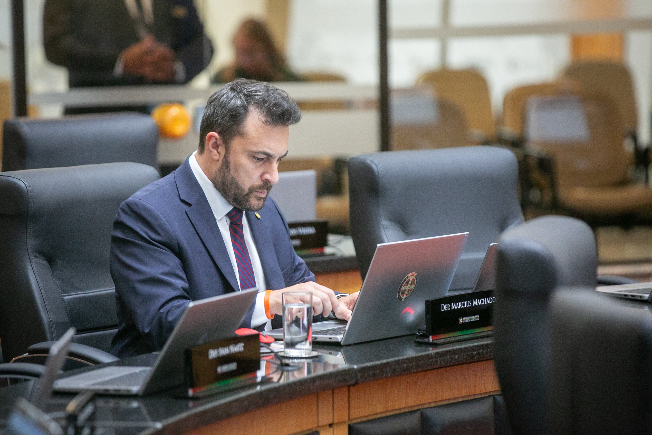 - Deputado Marcius Machado (PL)
