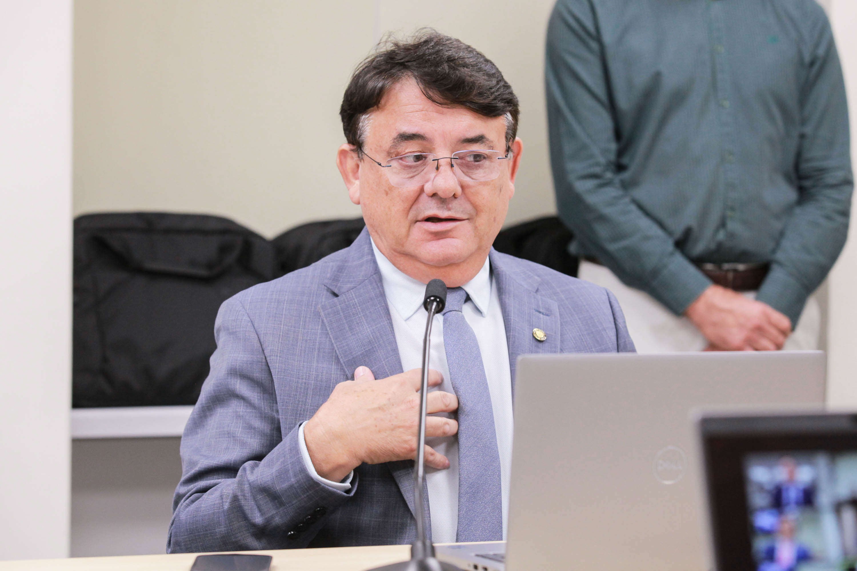 - Deputado Mauricio Peixer (PL)