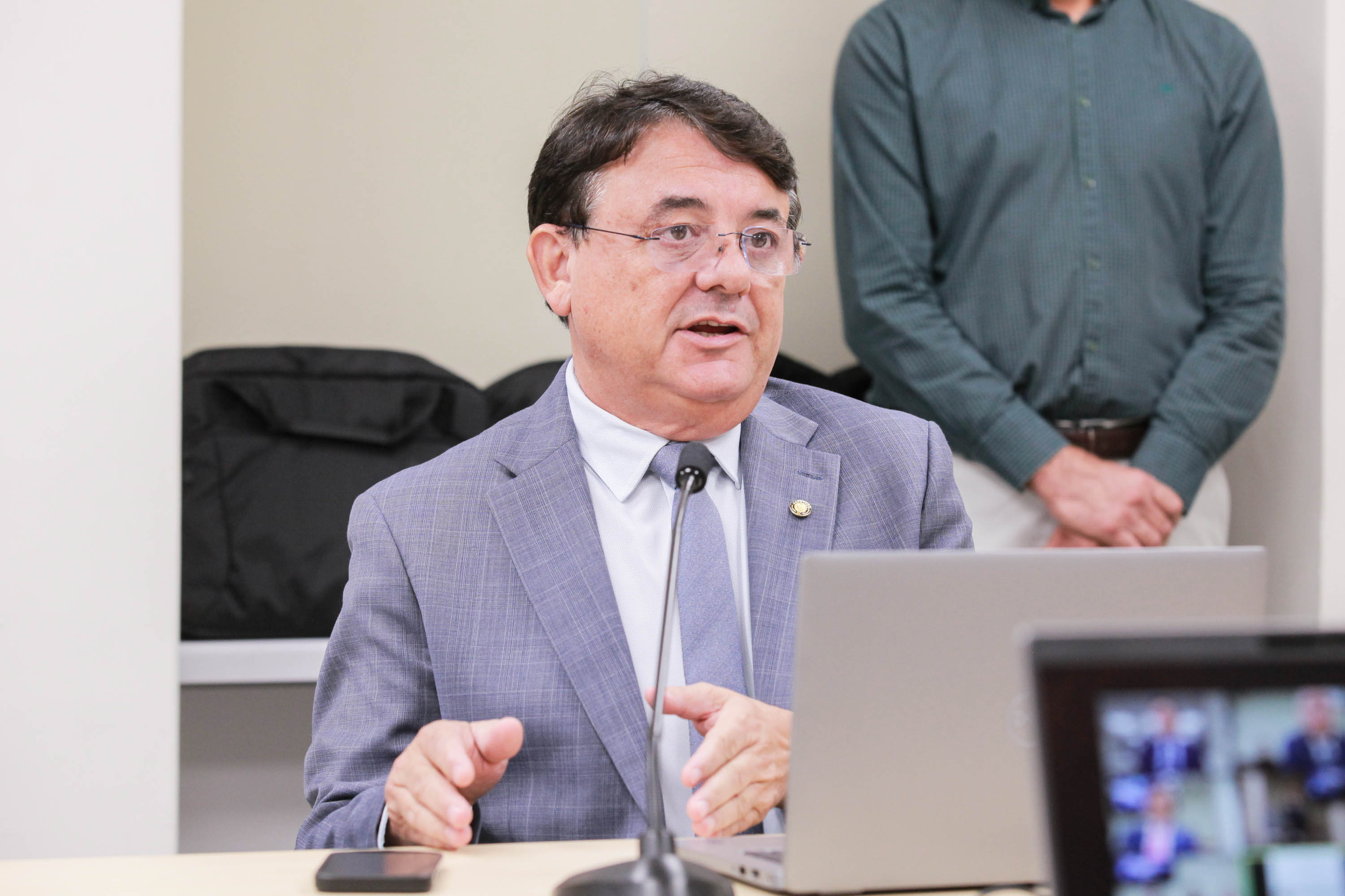 - Deputado Mauricio Peixer (PL)