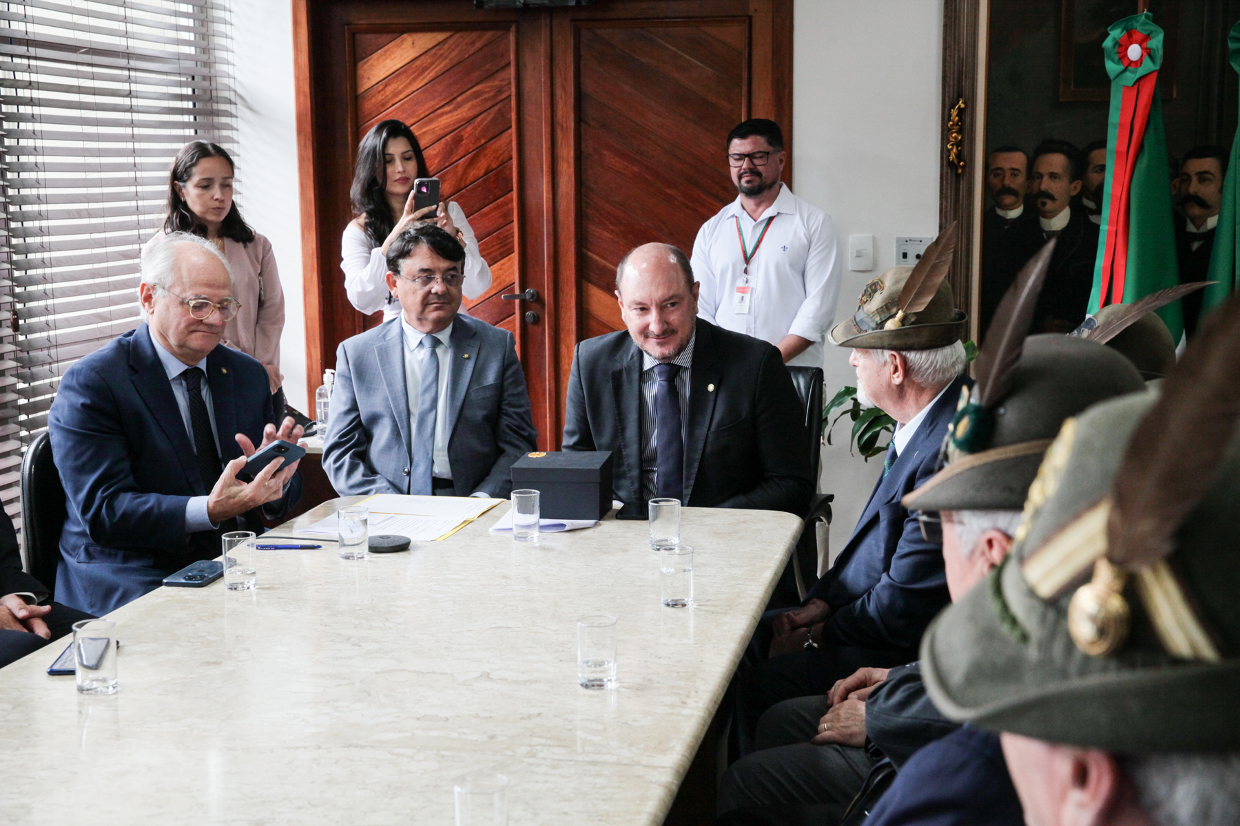 - Deputado Dr. Vicente Caropreso (PSDB)  - Deputado Mauricio Peixer (PL)	

- Deputado Mauro de Nadal (MDB)
